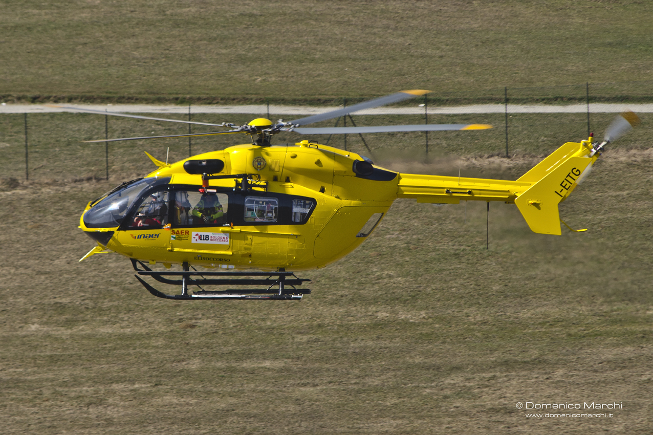 Airbus Helicopter ec145 - Elisoccorso 118 Pavullo