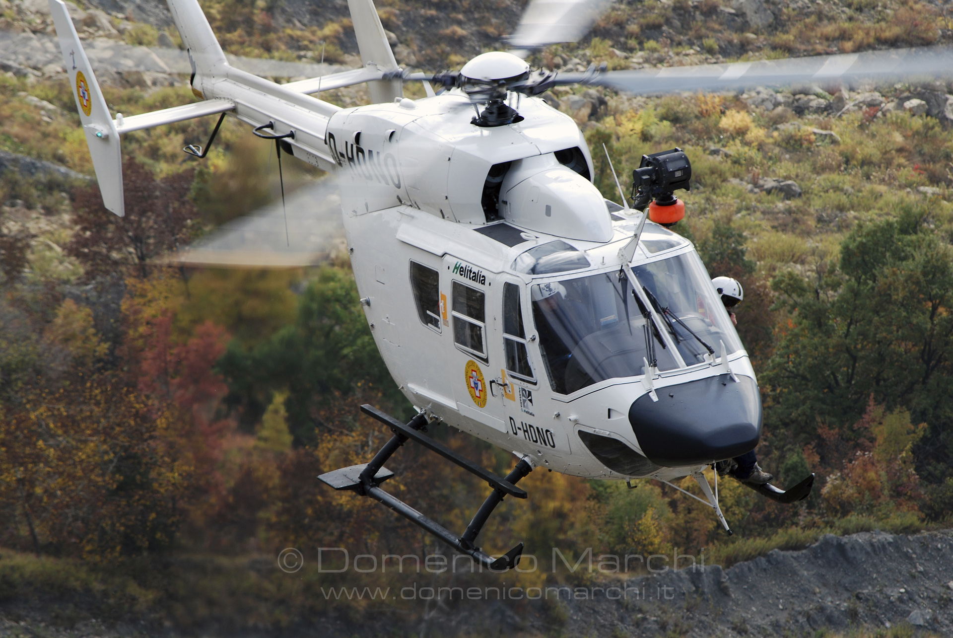 Airbus Helicopter bk117c1 - Elisoccorso 118 Pavullo