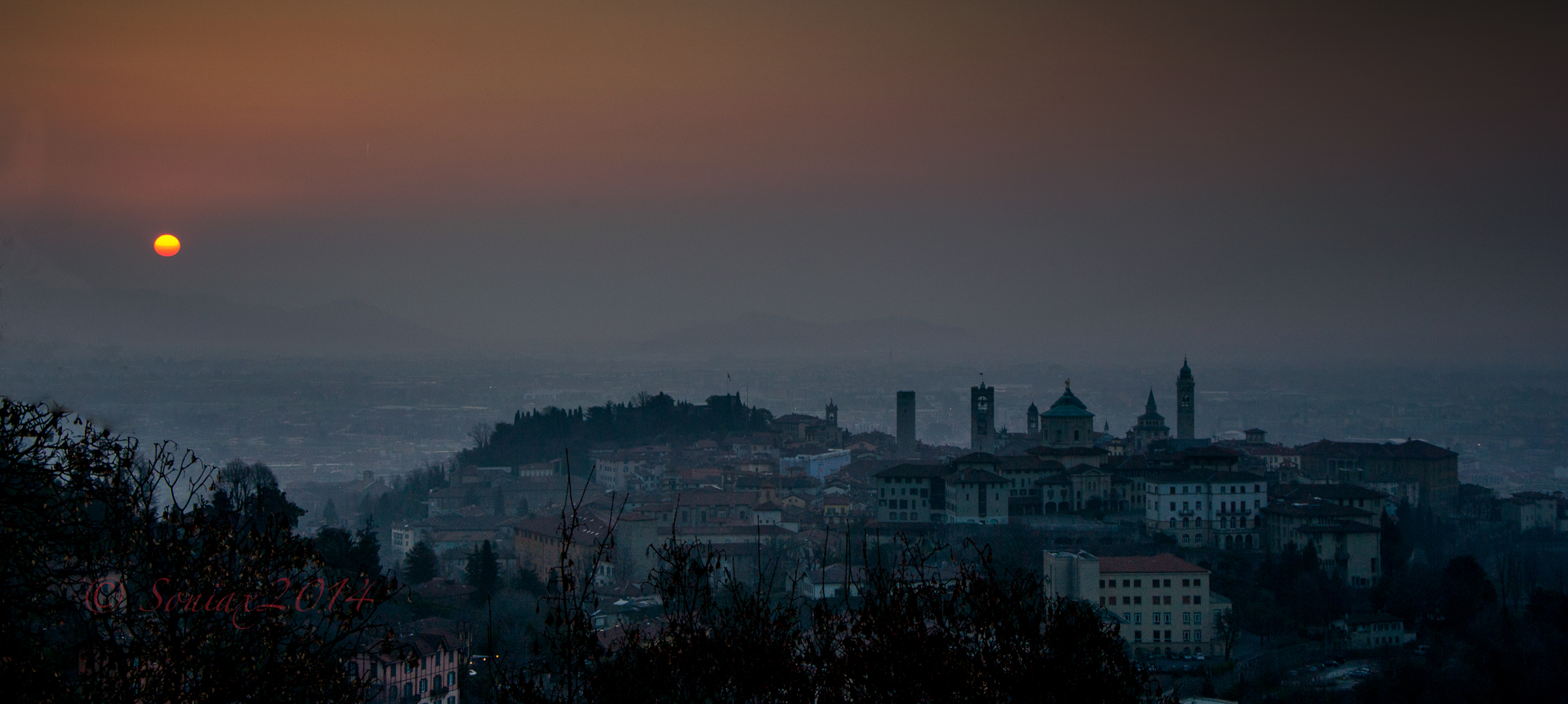 Bergamo Alta wakes