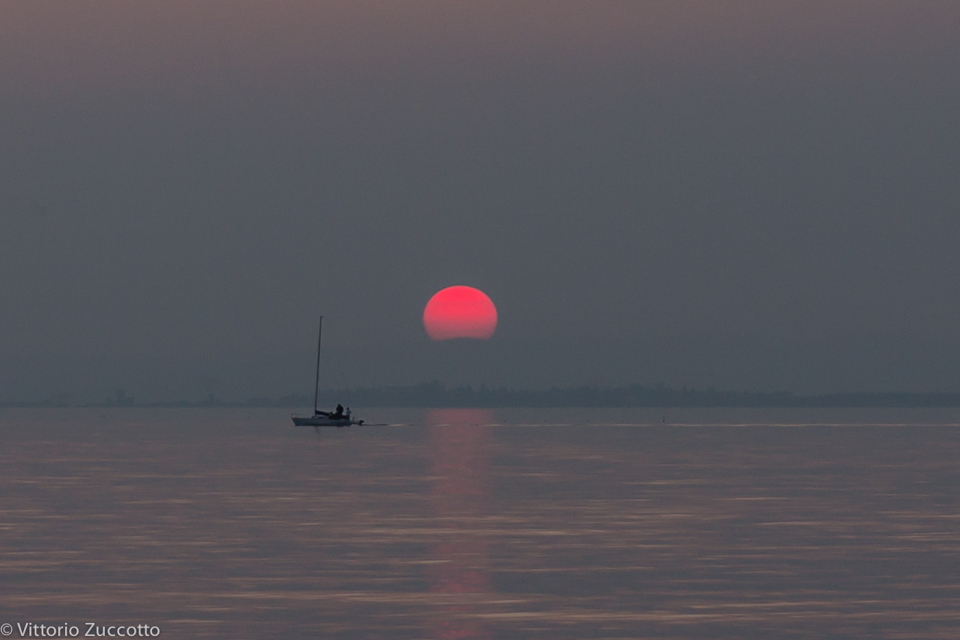 Sunset on Lake Garda