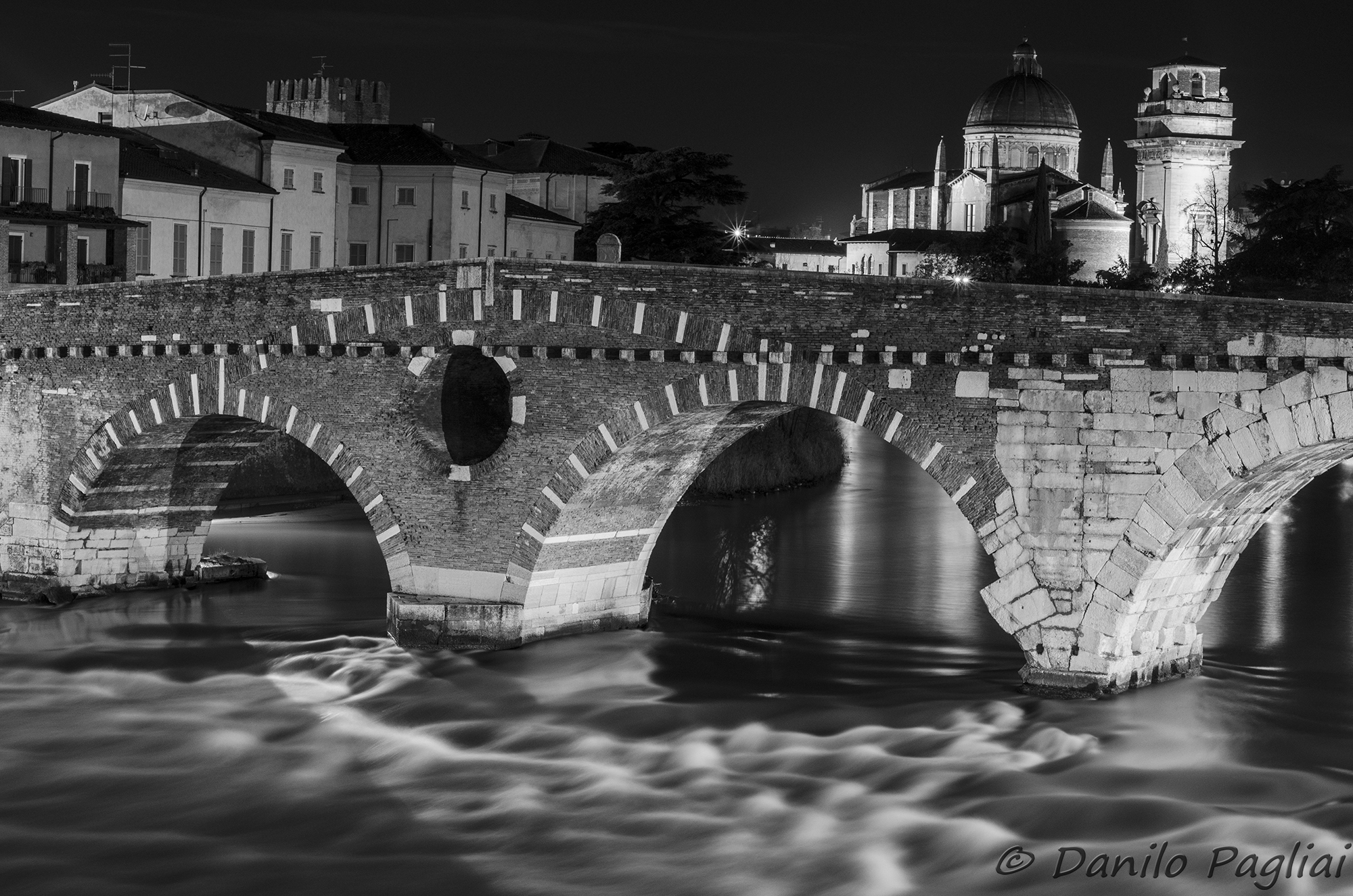 Verona-Bridge Pietra_San George