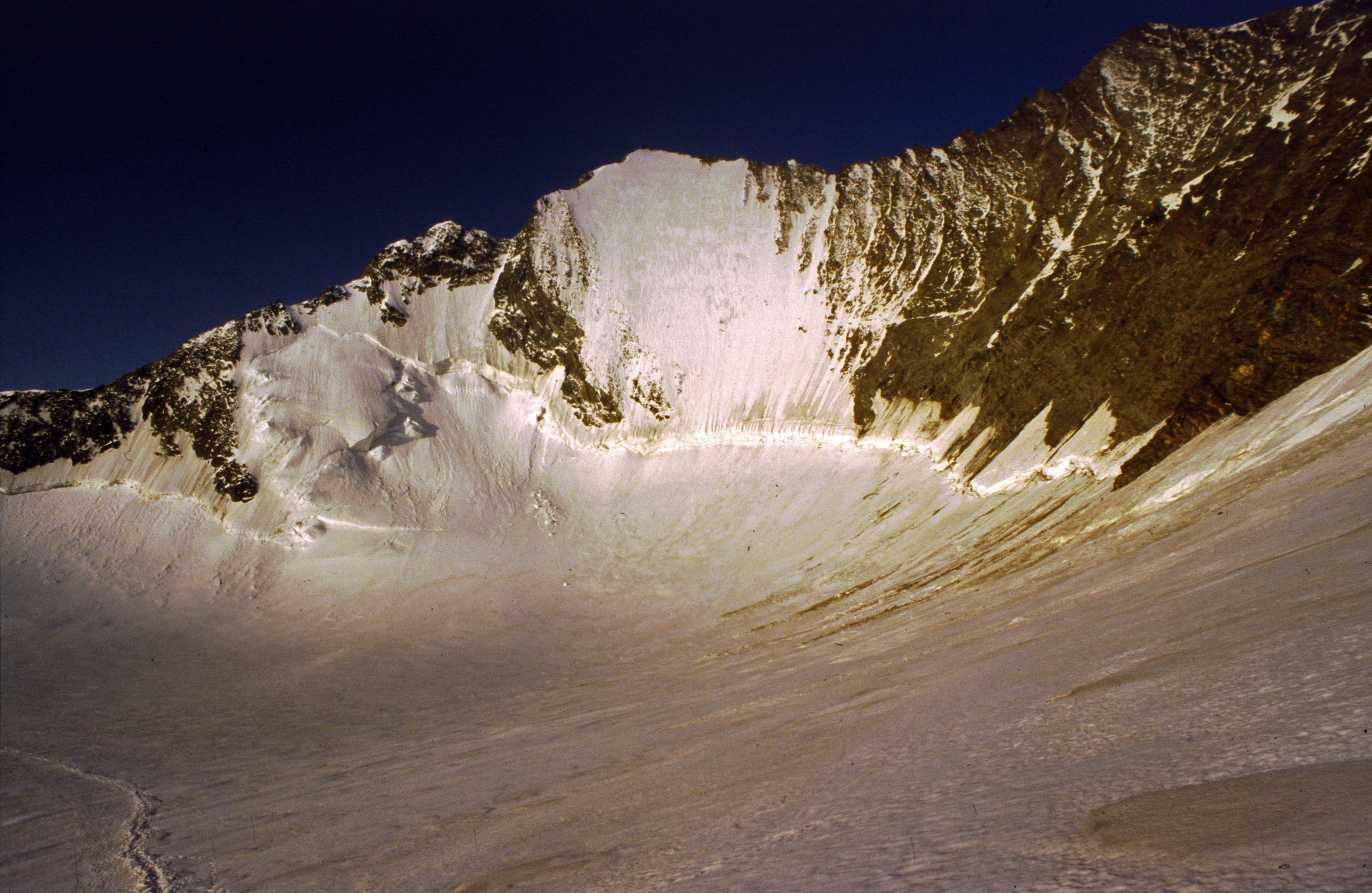 Parete Nord della Lenzspitze