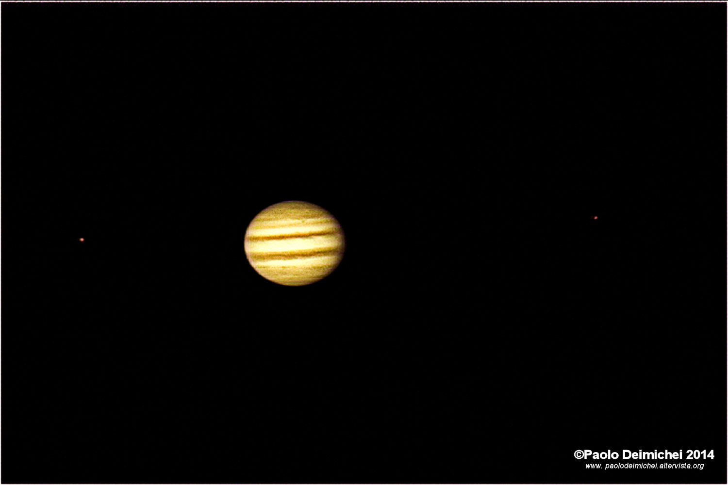 Jupiter's Galilean satellites with 2