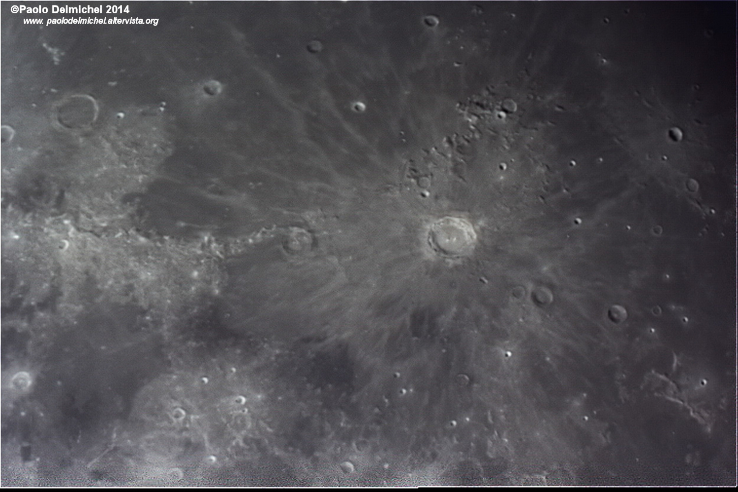 Lunar crater Aristarchus