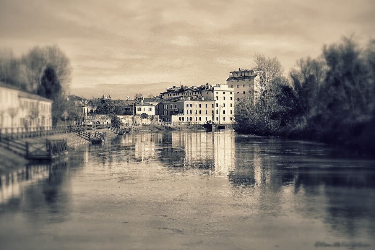 Sile e vecchi granai