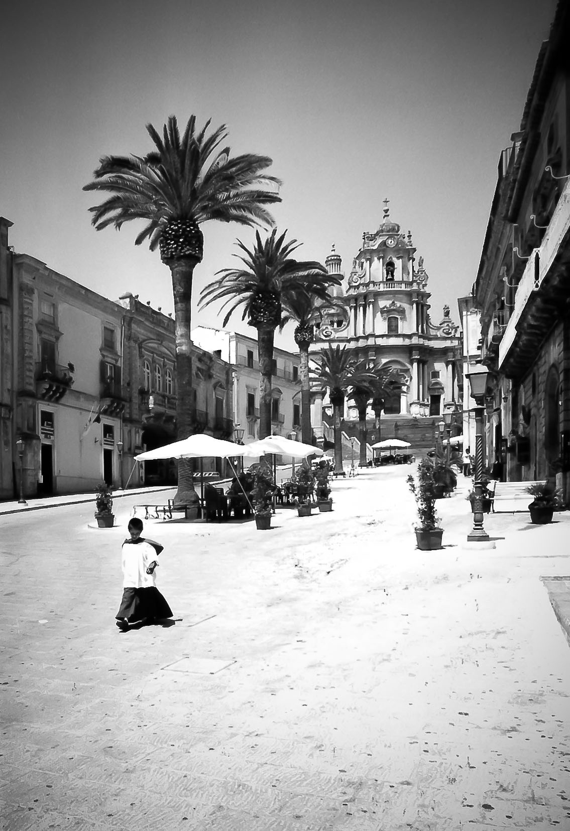 Ragusa - Piazza Duomo -