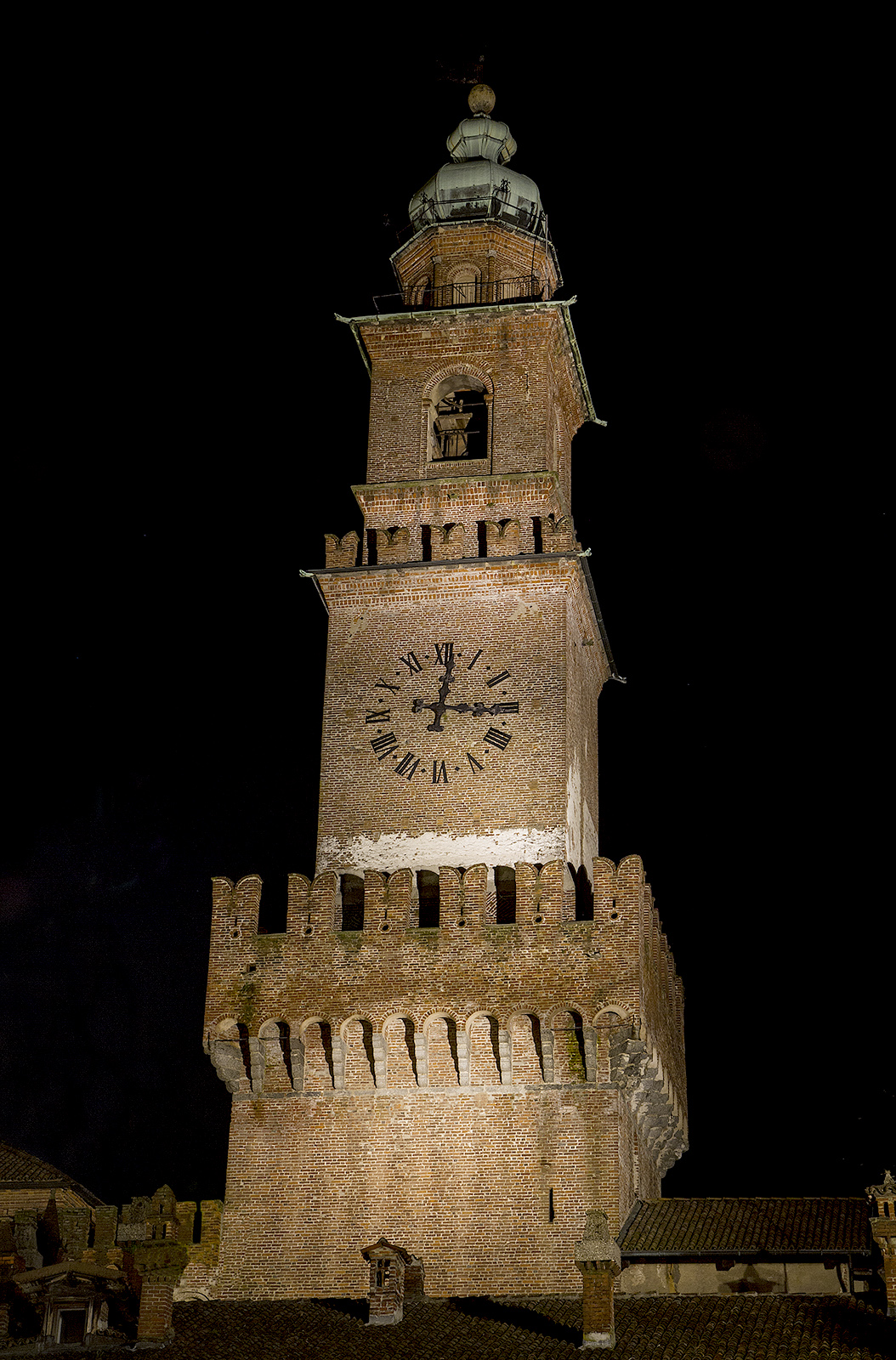 The tower of Bramante