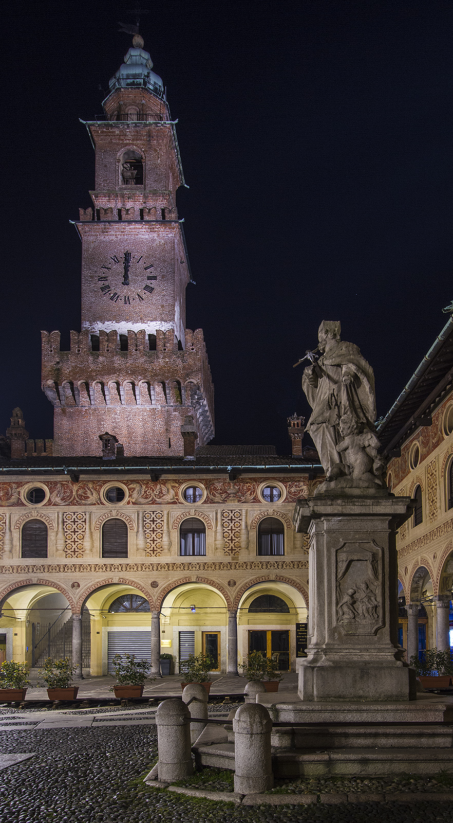 Corner of Piazza Ducale