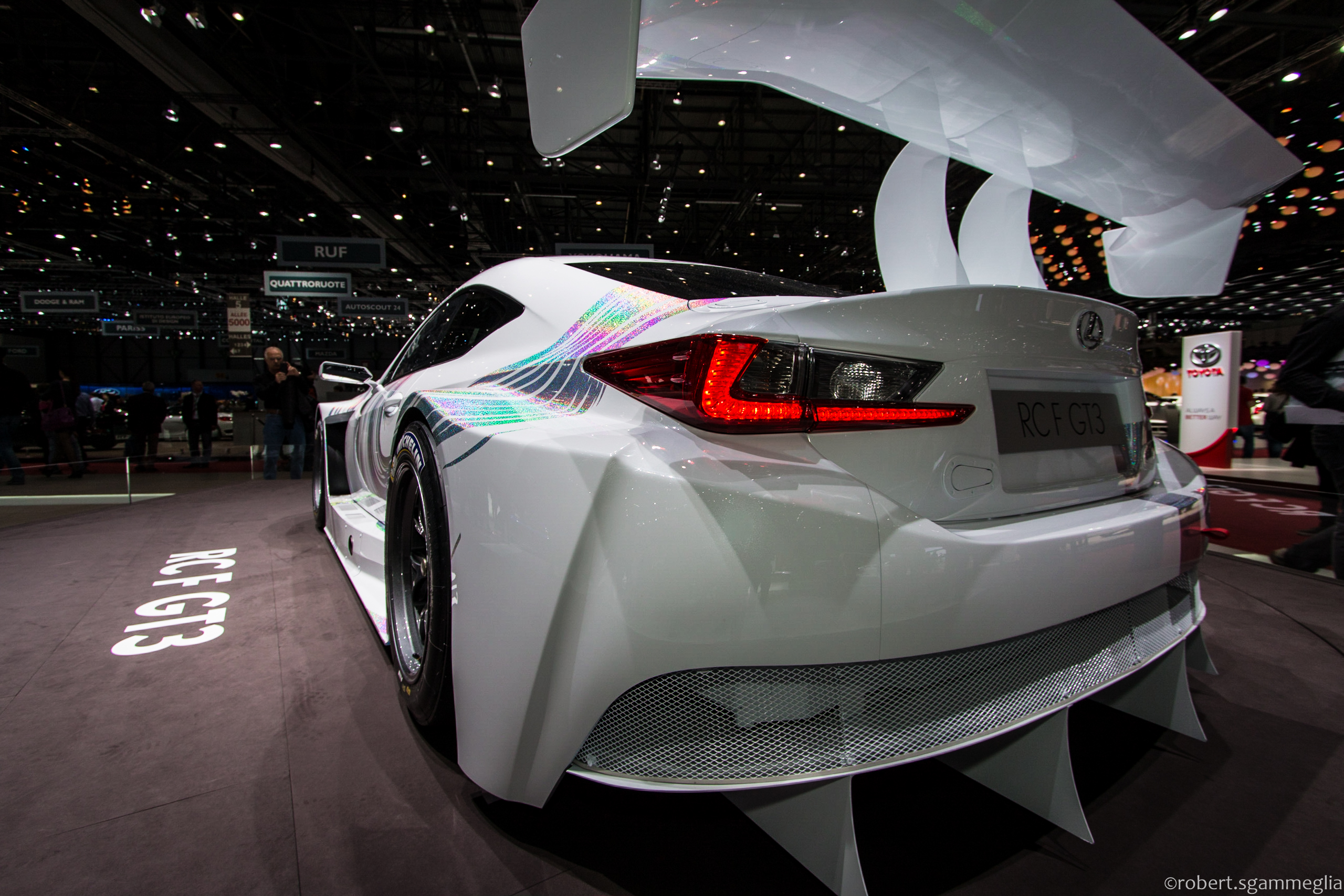 Ginevra 2014: Lexus RC F GT3