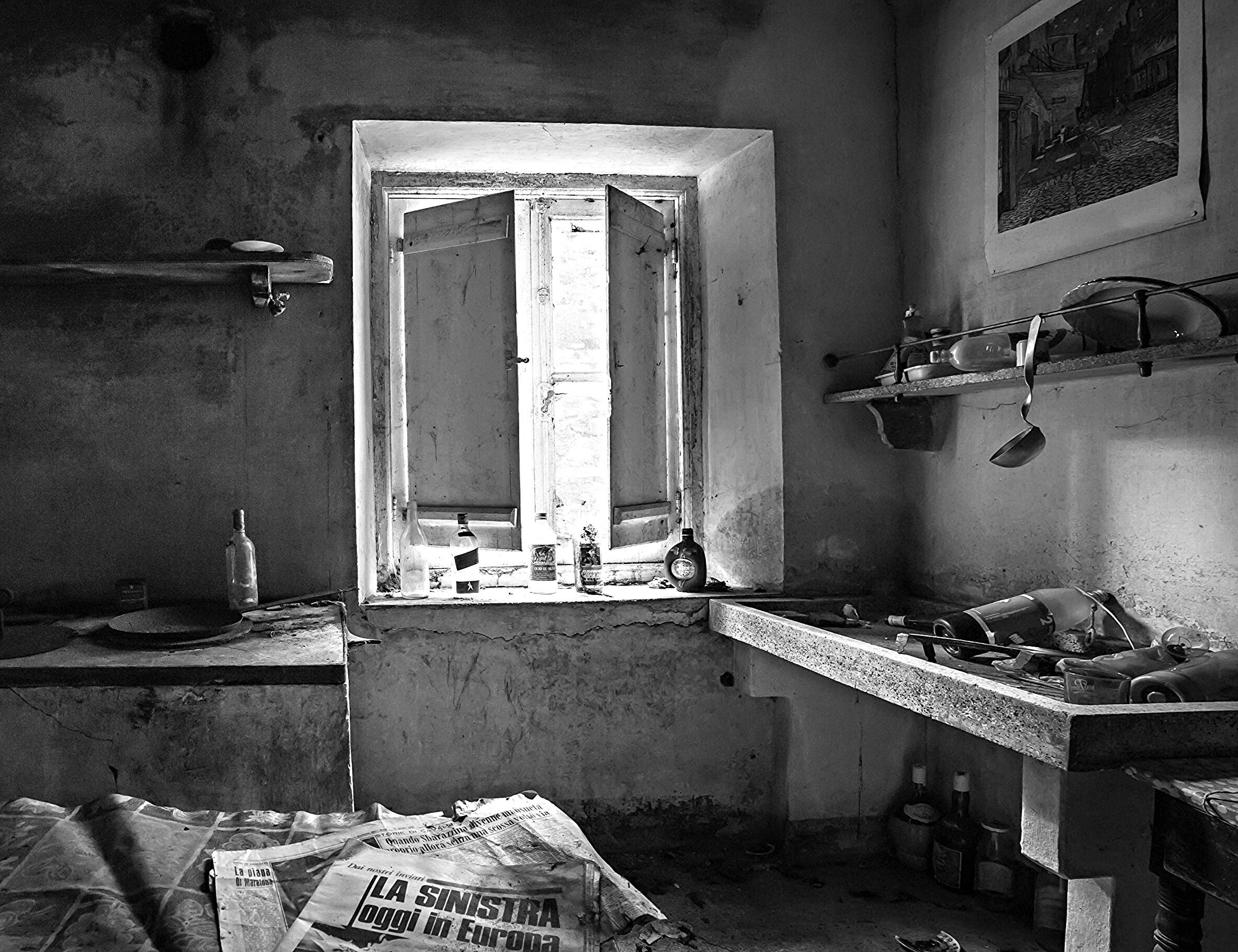 The left in Europe today (eternal dilemma)