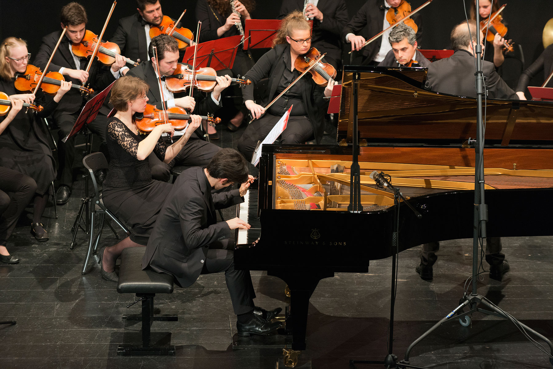 Concerto for piano and orchestra.