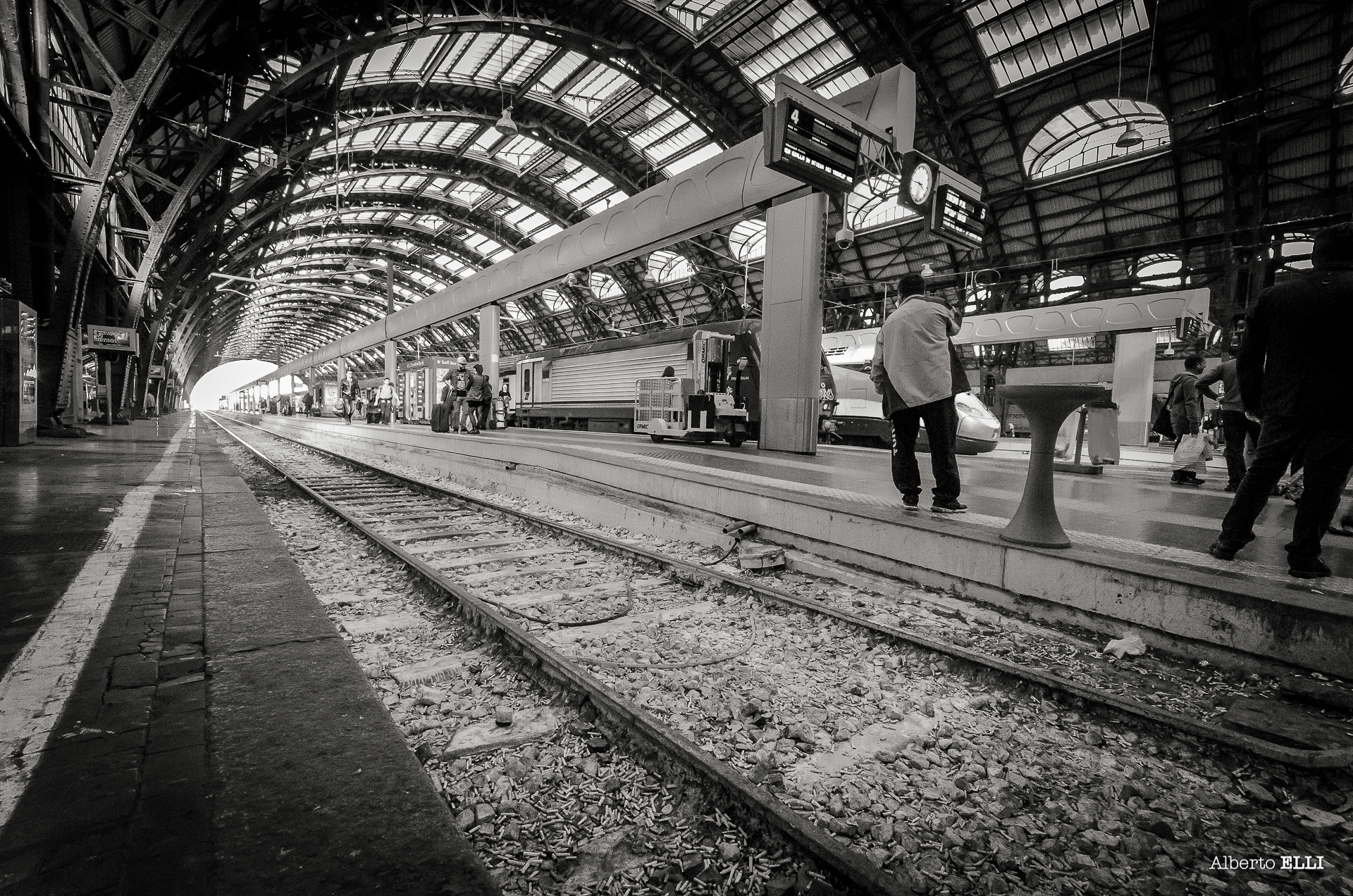 Stazione Centrale, Milano