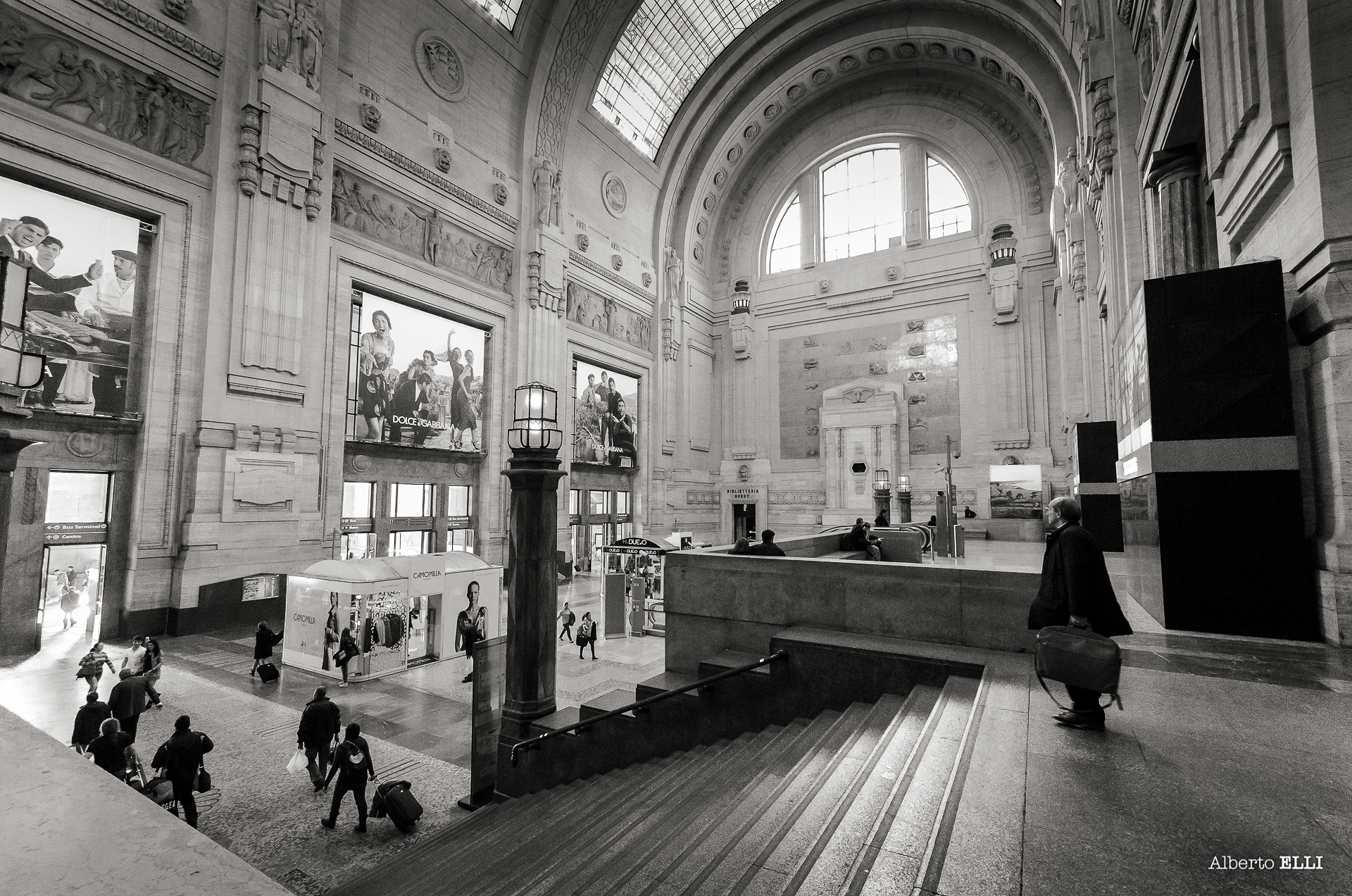 Stazione Centrale, Milano