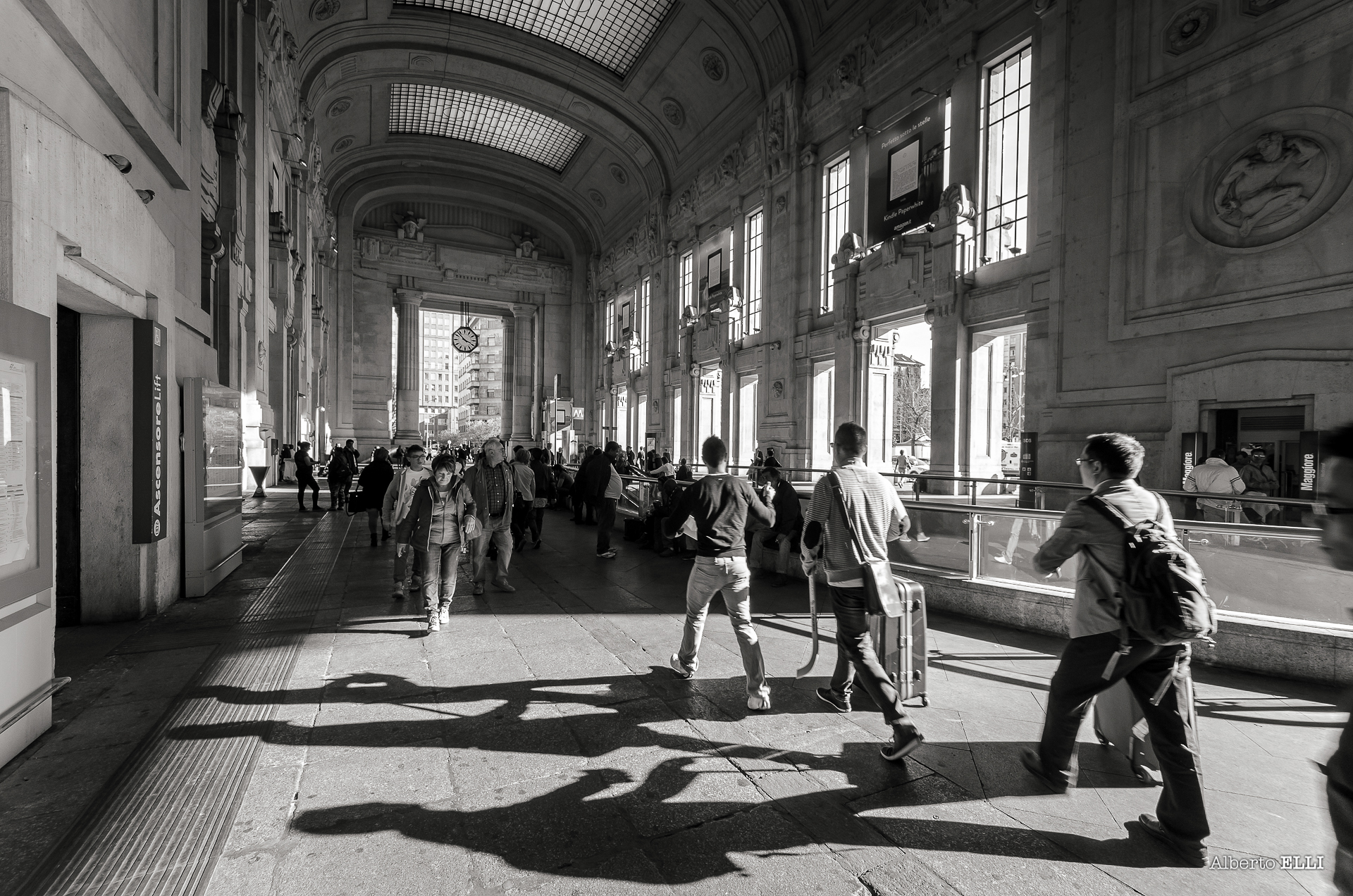 Stazione Centrale, Milano