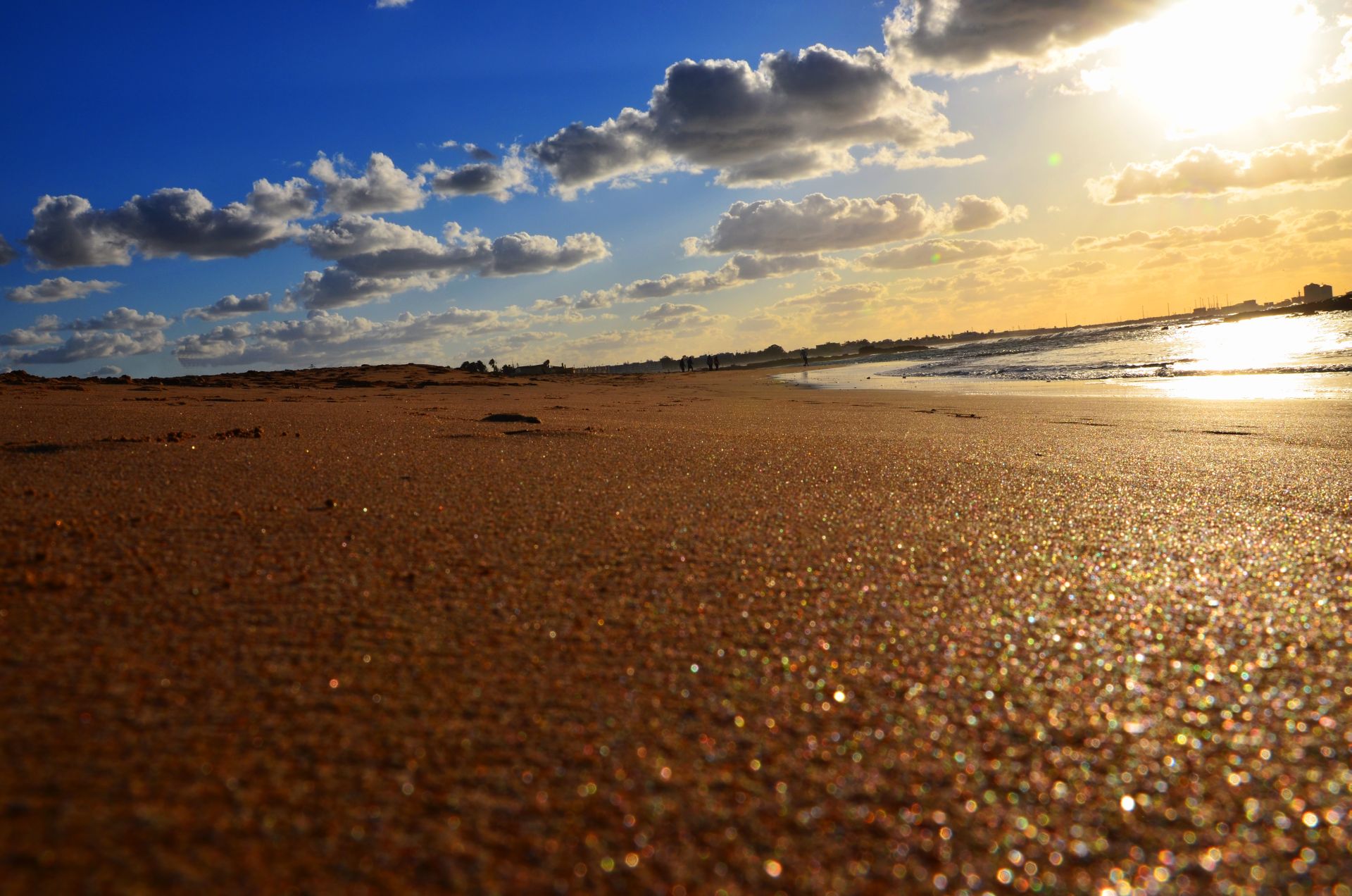 Oro sulla battigia