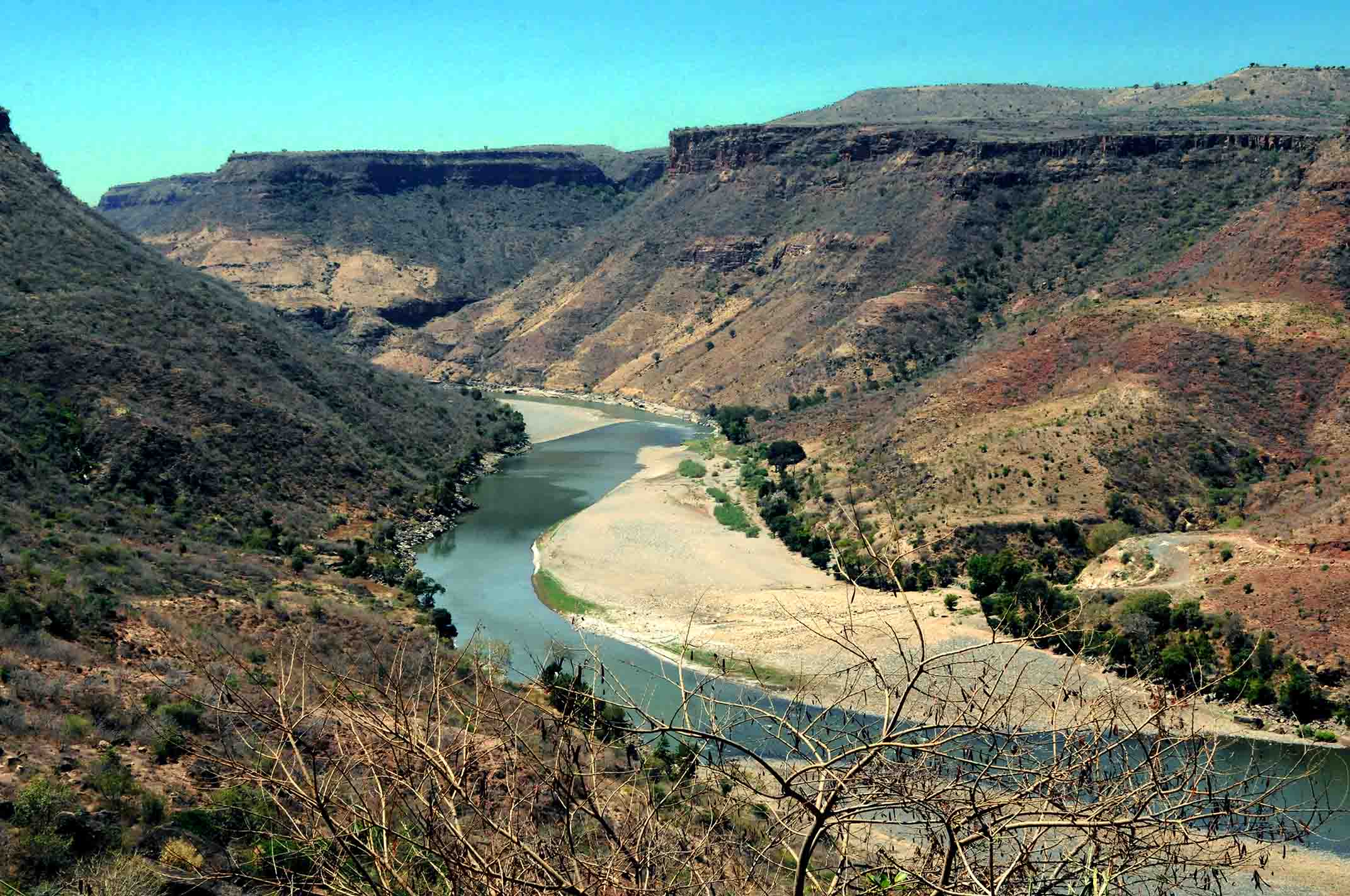 Valle dei Nilo Azzurro - Strada Addis Abeba / Bahir Dar