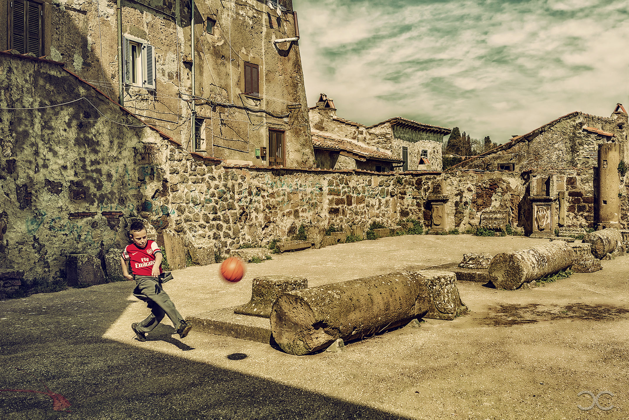 Football a Sant' Andrea