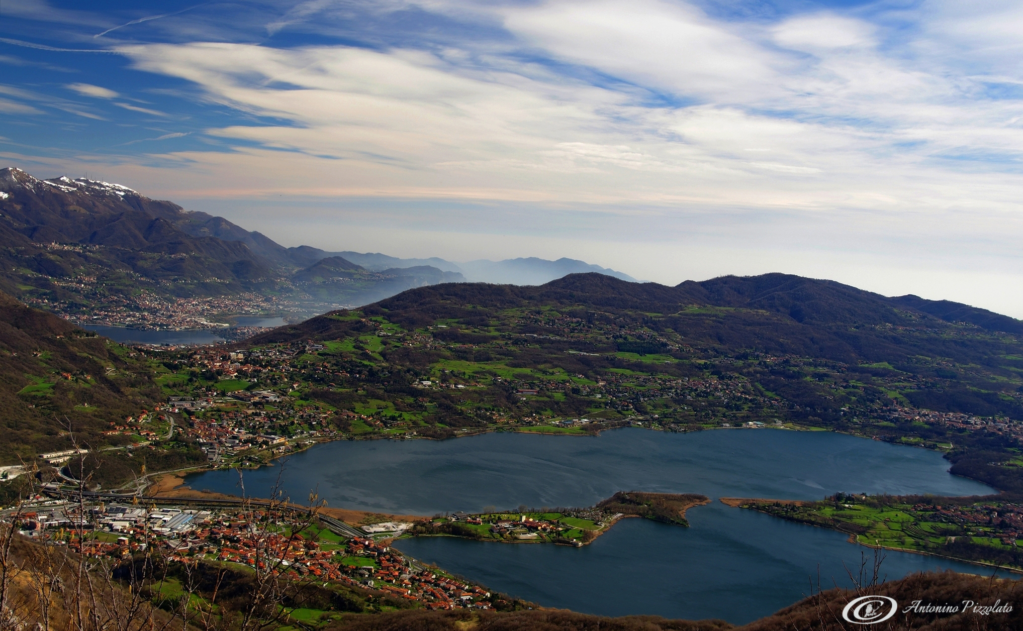 View from Cornizzolo