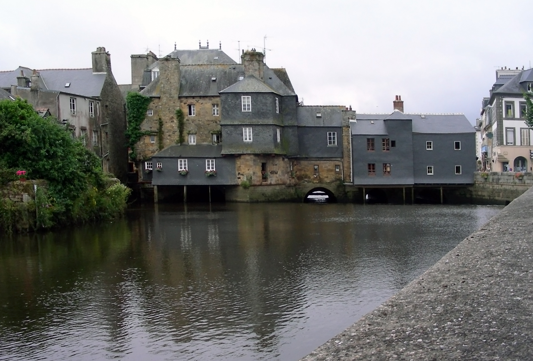 Landerneau - Bridge of Rohan