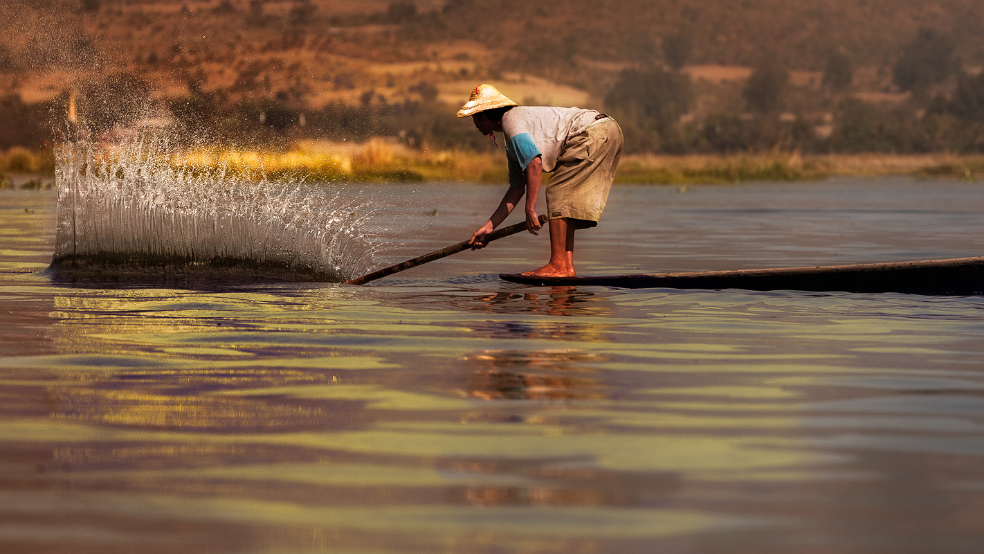 Pescatore Lago Inle