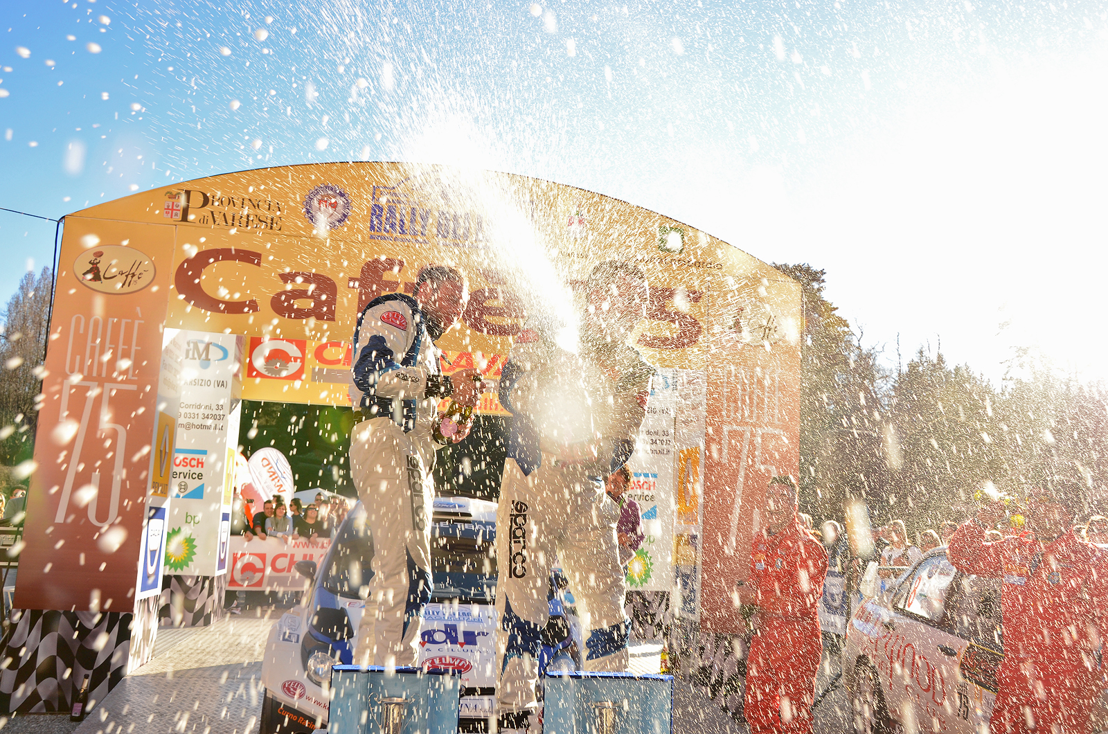 We are the champions ...