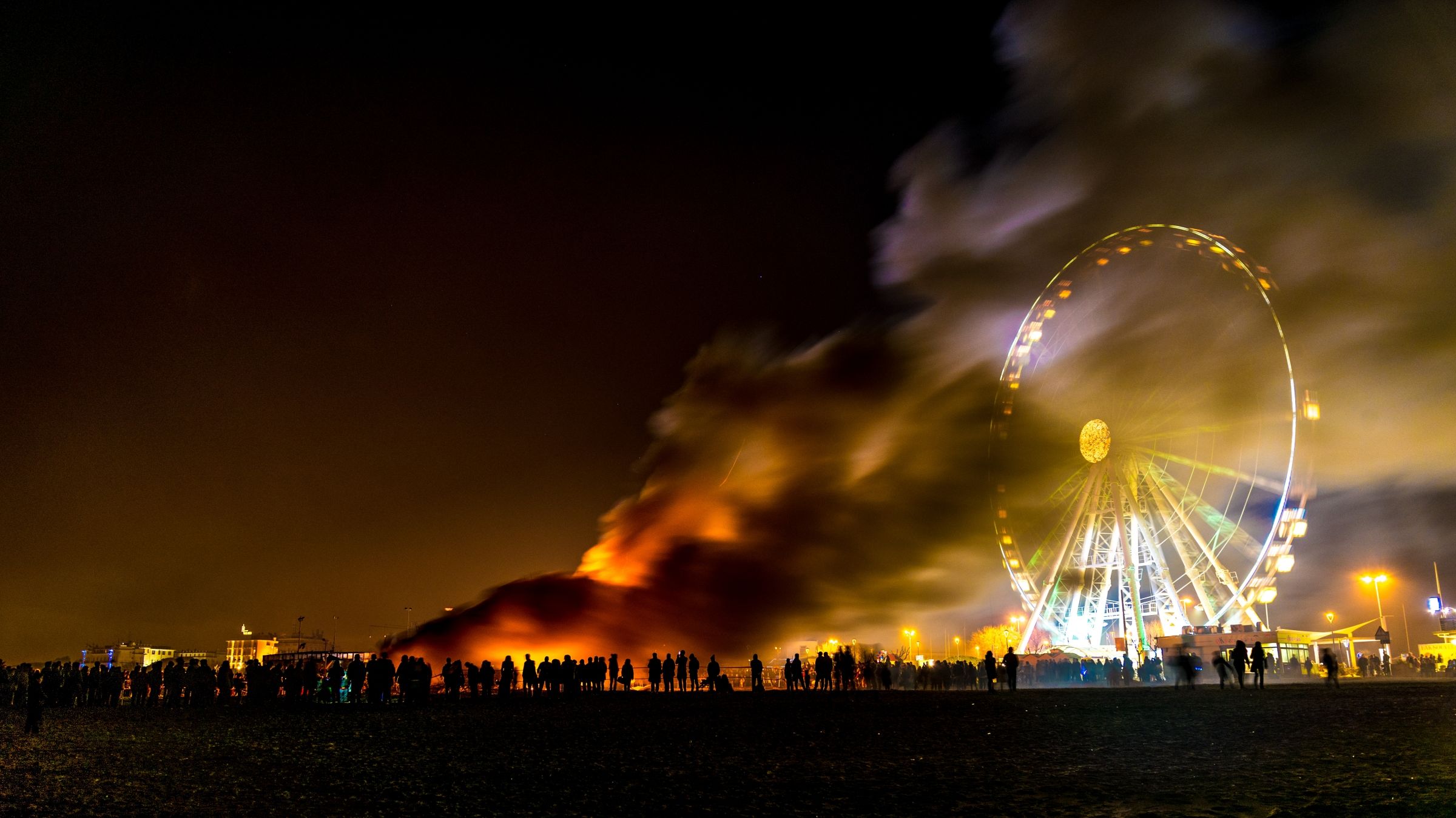 Focheraccia of St. Joseph 2014