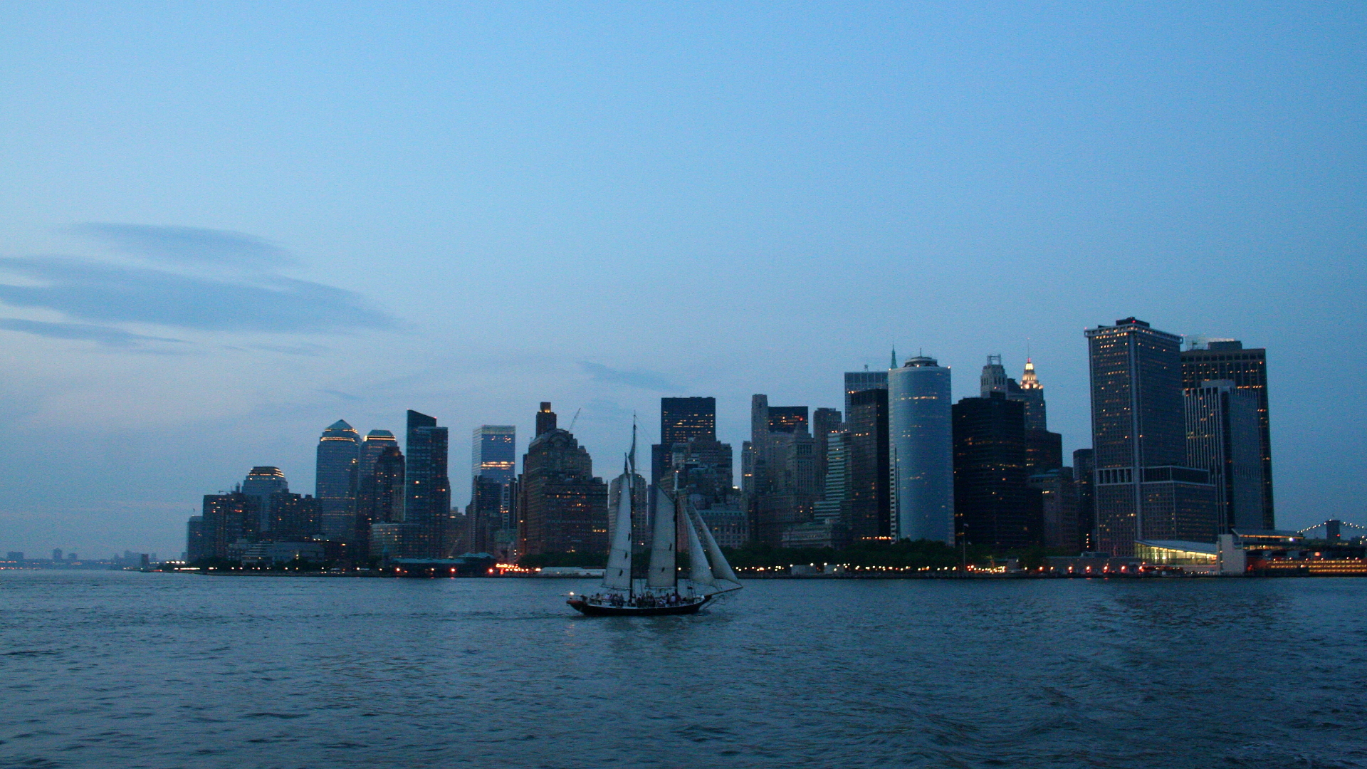 Manhattan skyline