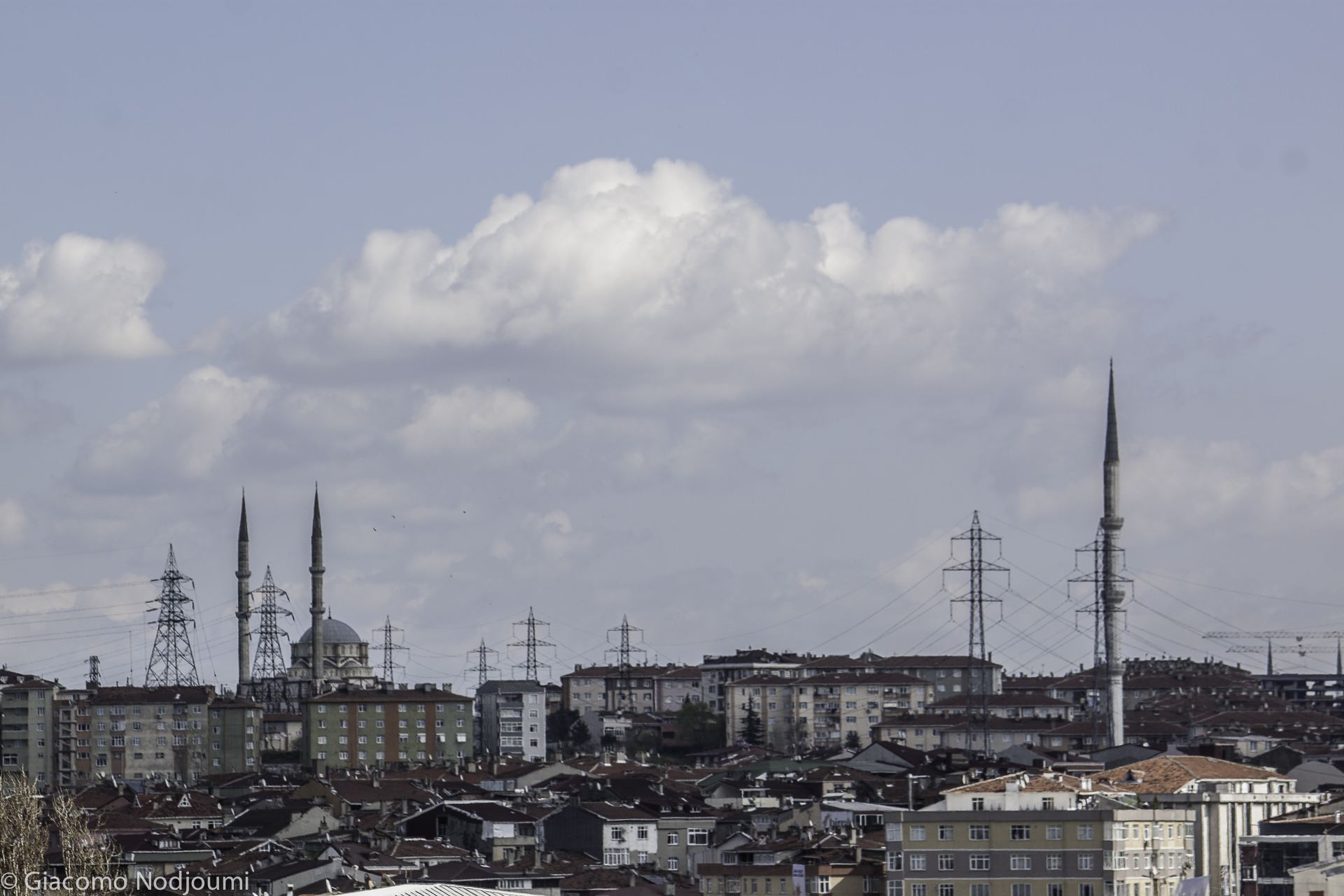 Power Lines and Minaretes