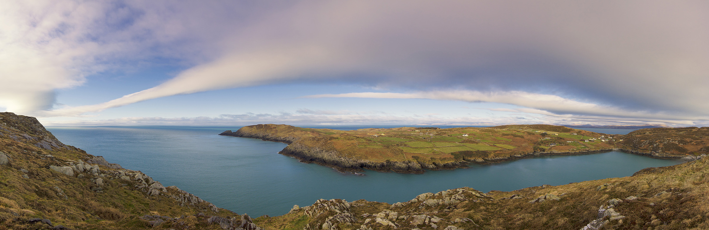 Panoramica a Cape Clear
