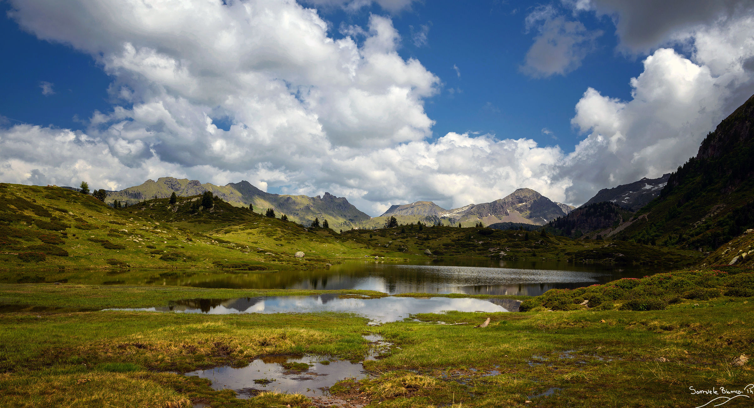 Lago delle Buse and Lagorai