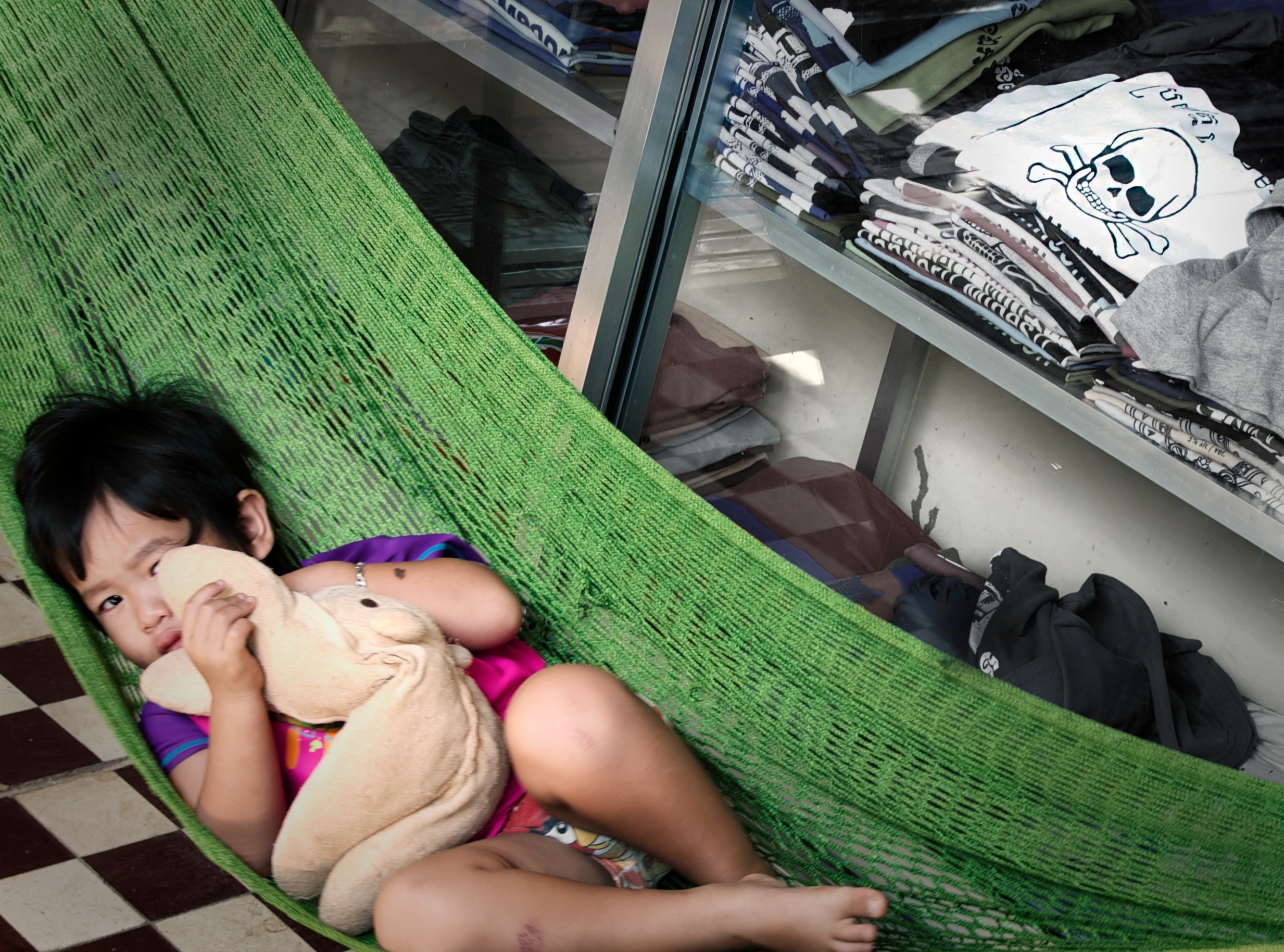 Shop in The Choeung Ek Genocidal Center