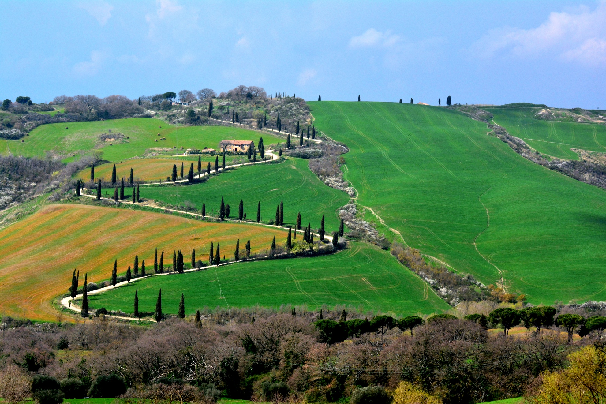 Sinuosa val d'Orcia 2