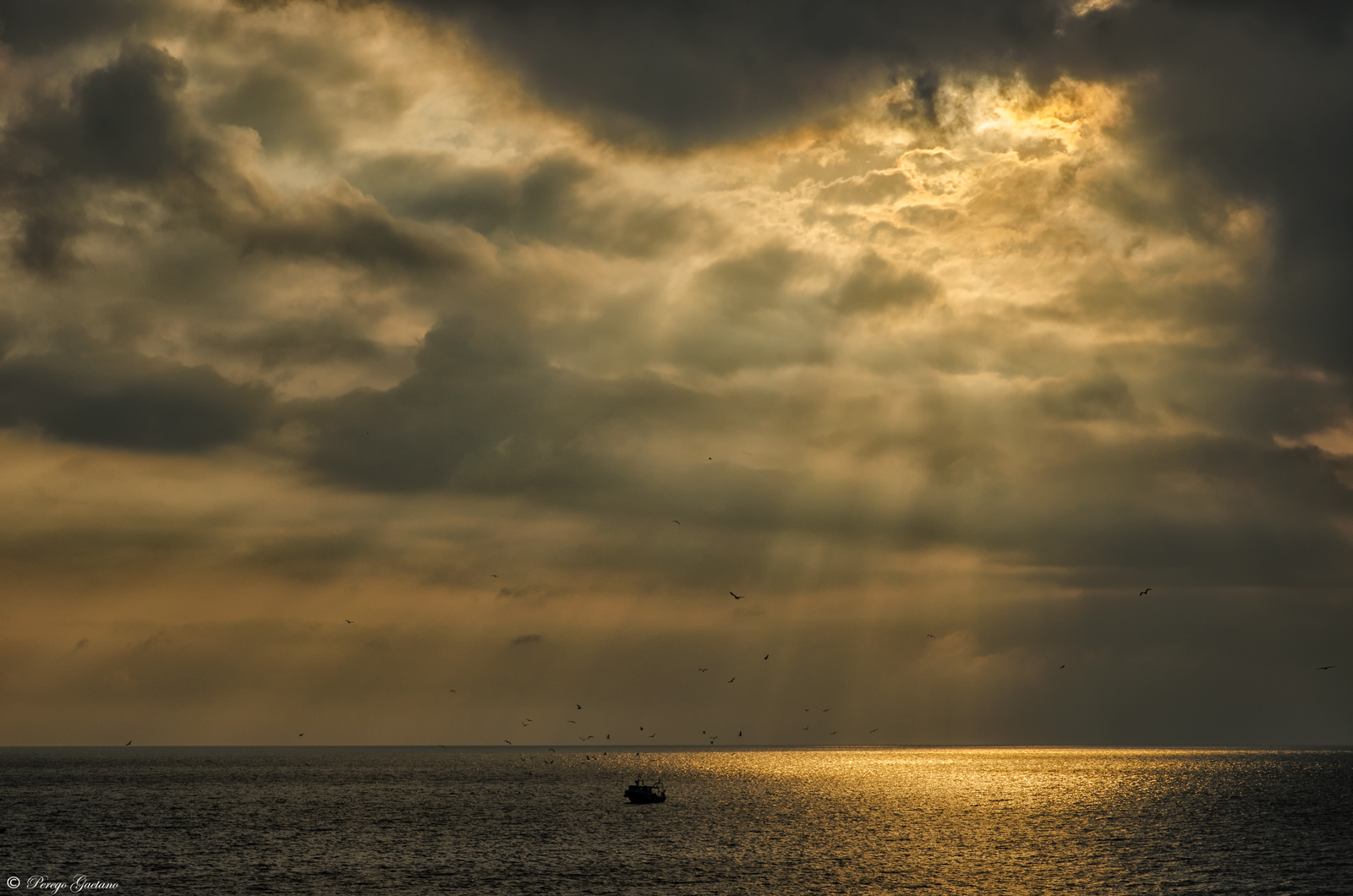 E. .... there was light!