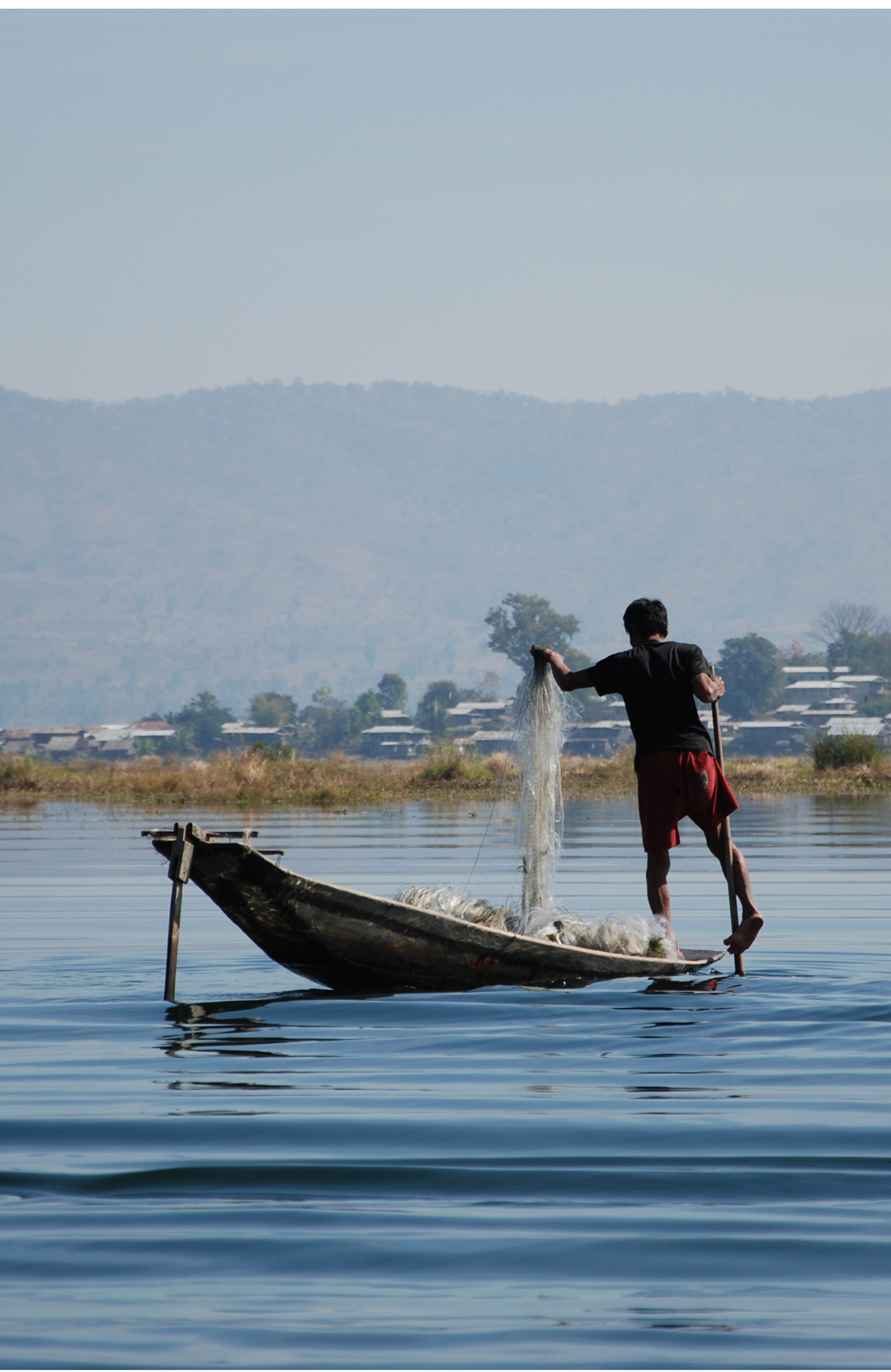 fisherman on Inle Lake