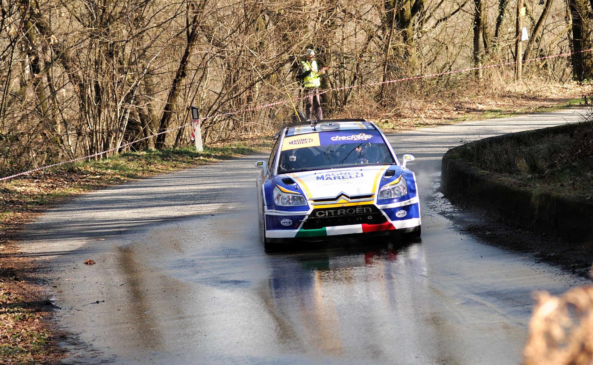 ronde della lana citroen c4 vrc