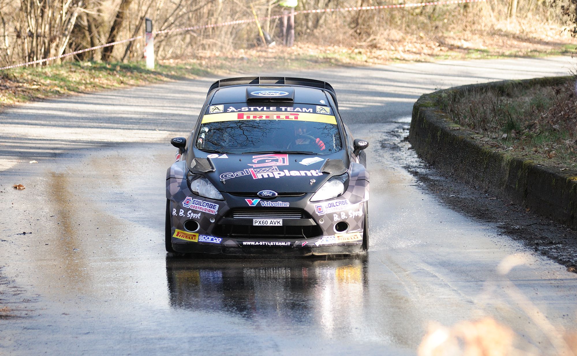 ronde della lana fiesta wrc