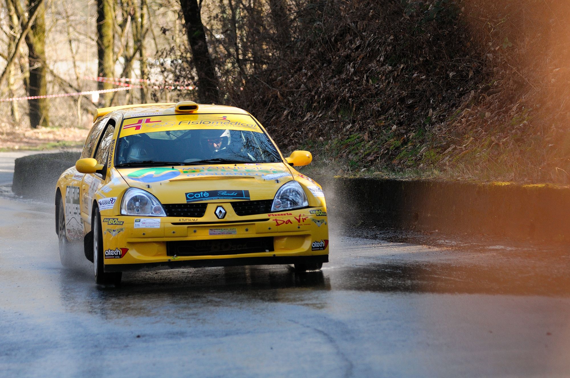 ronde della lana renault clio