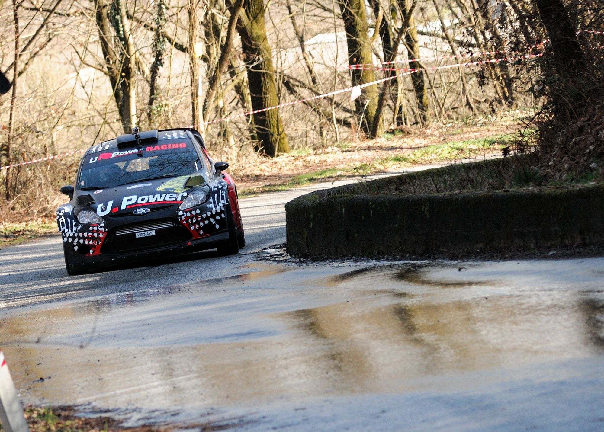 ronde della lana fiesta wrc