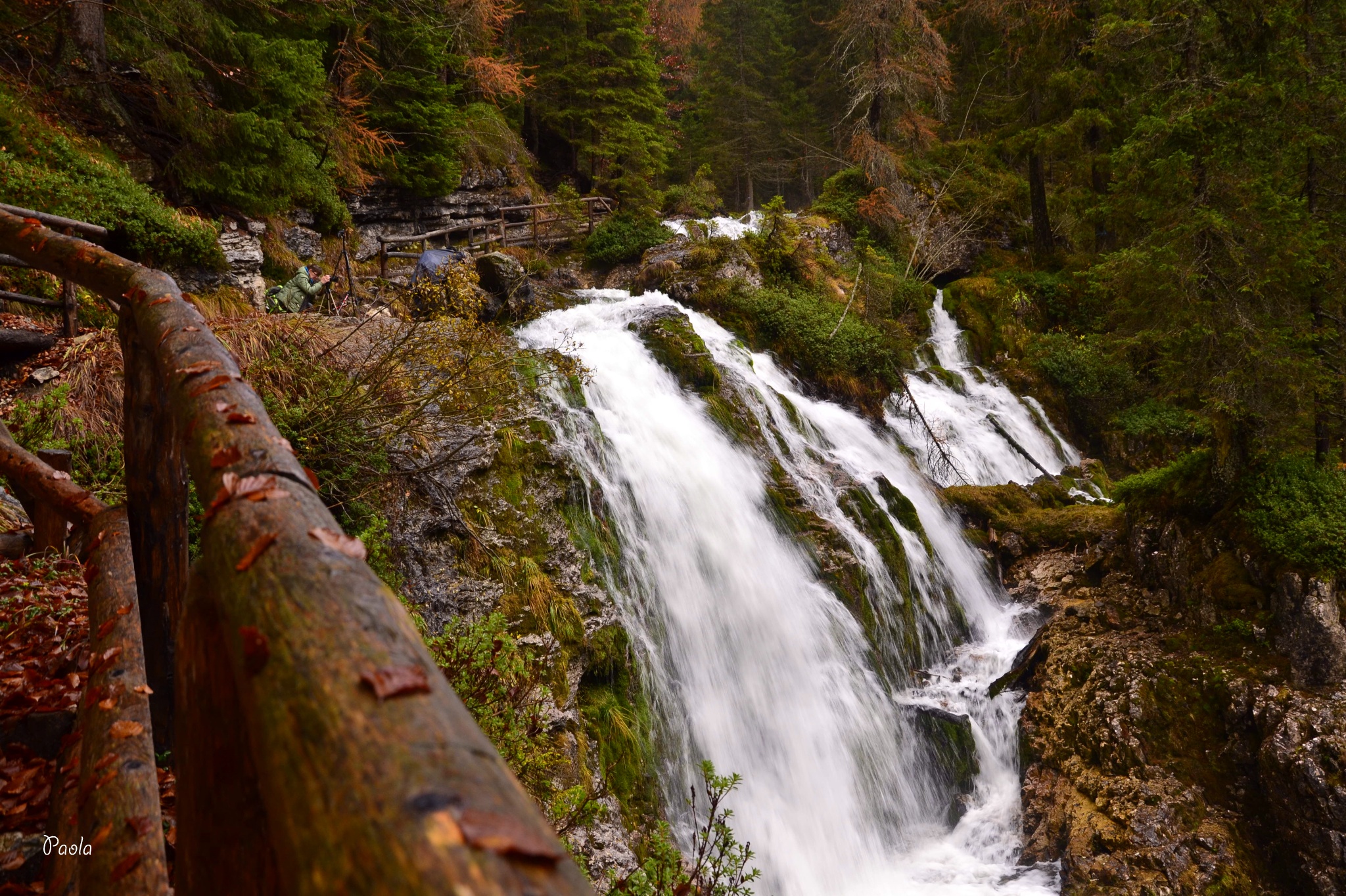 Cascate di Mezzo di Madonna di Campiglio