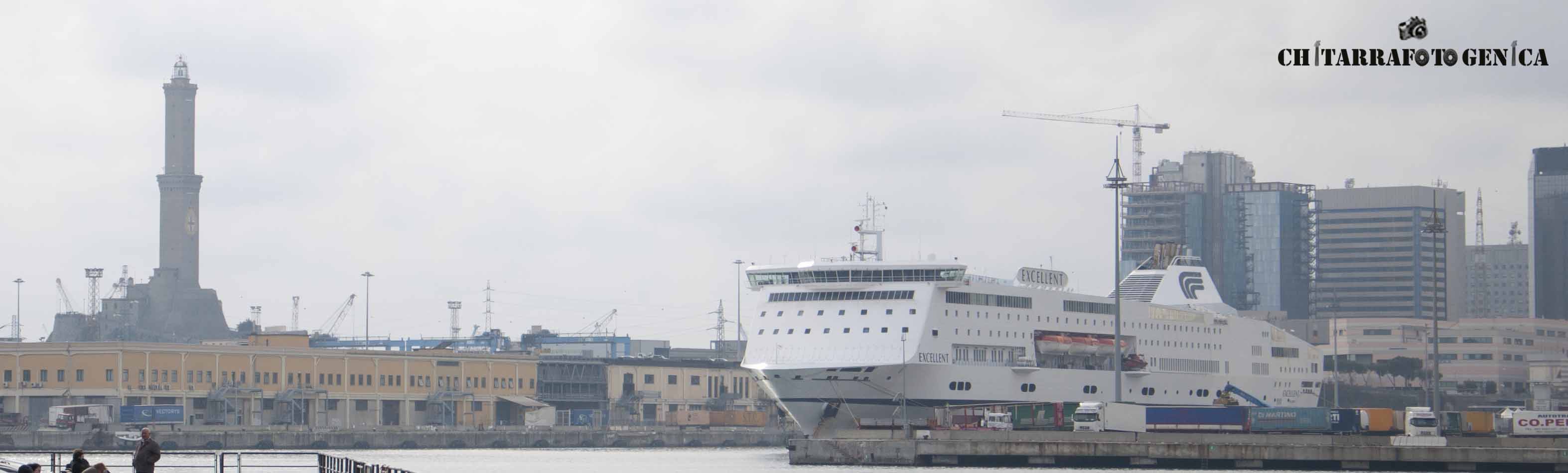 Panoramica sulla Lanterna.