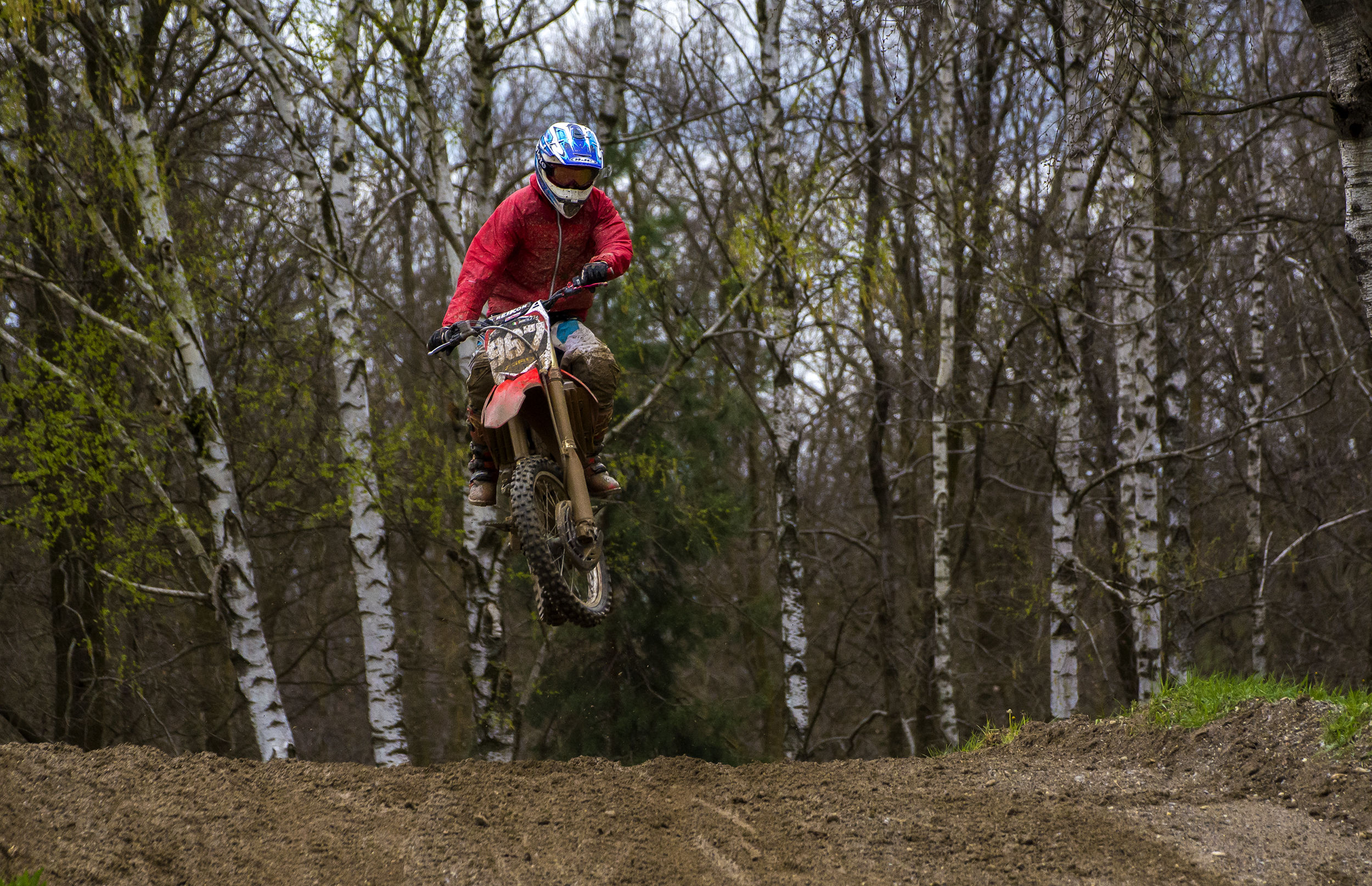 Motocross a Ceriano Laghetto