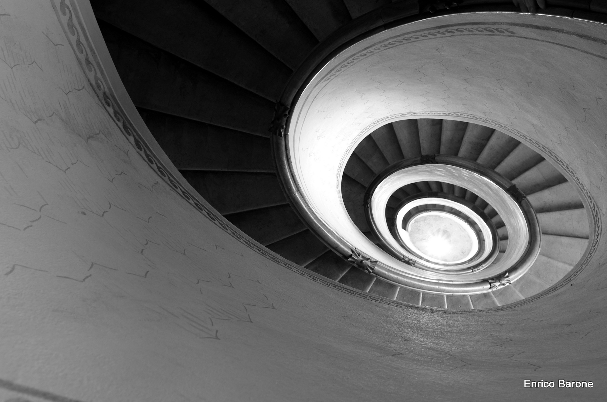 La scala del Barozzi a Vignola