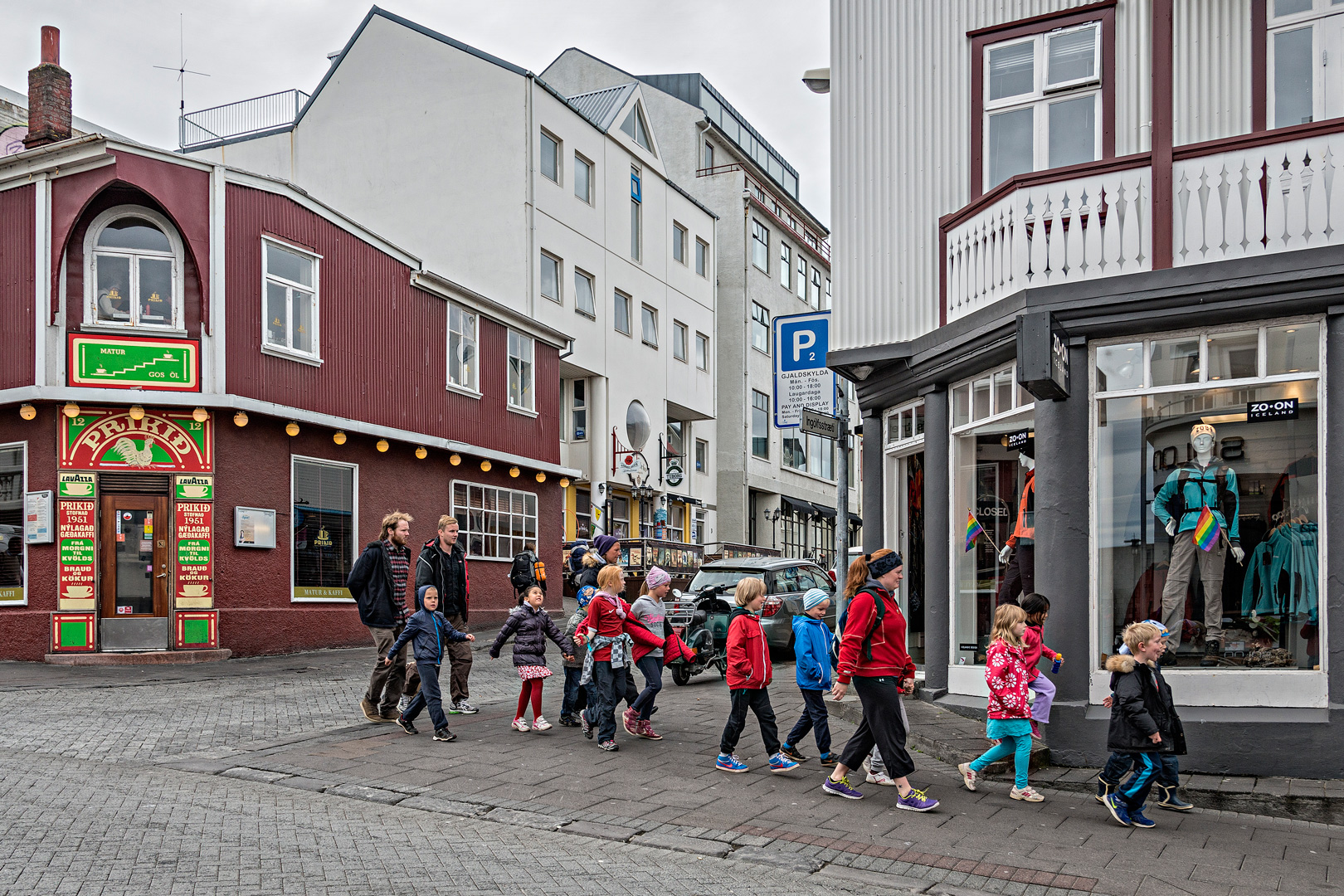 Bambini... in fila per 2!