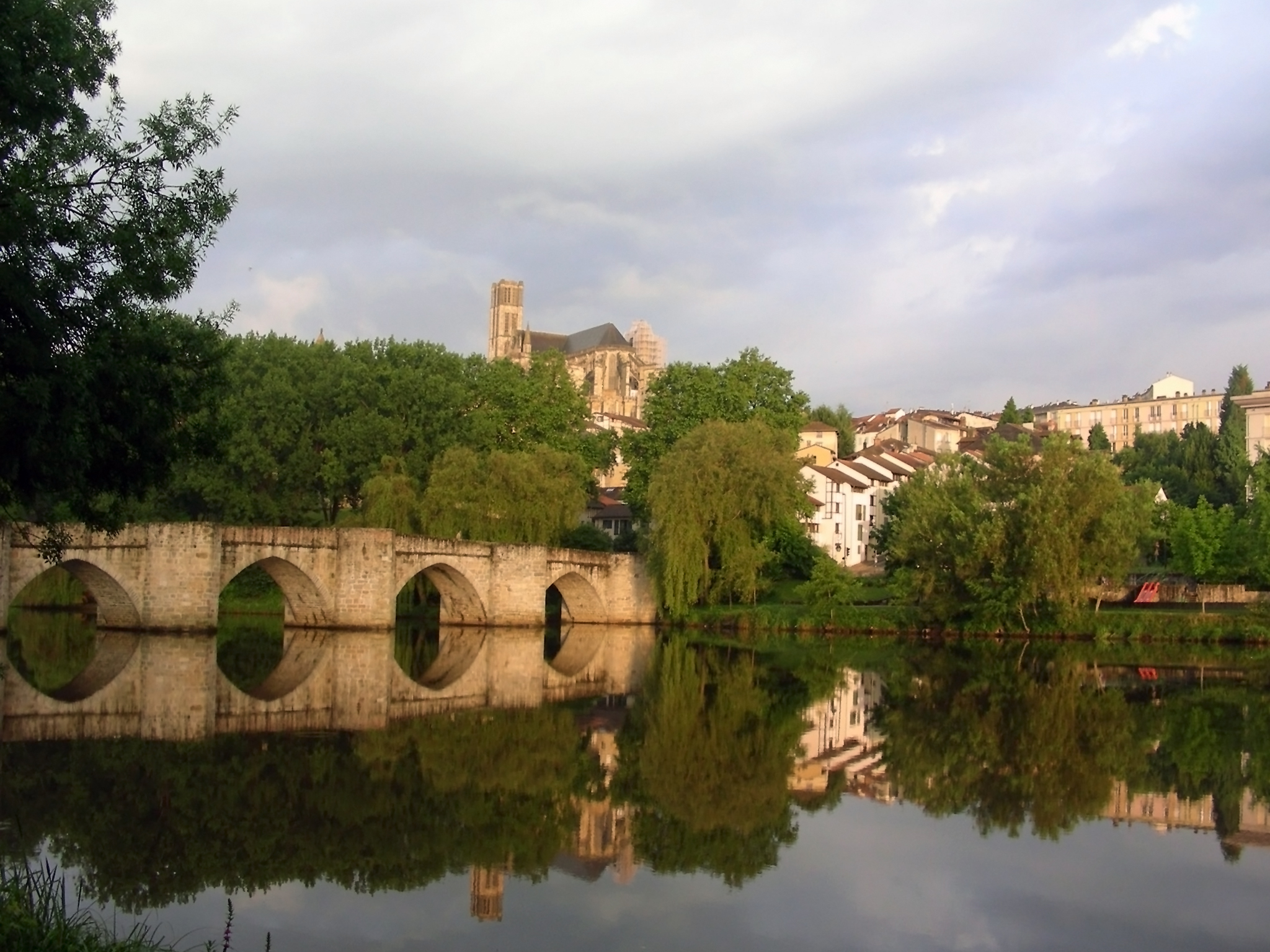 Bridge over the River Vienne in Limoges