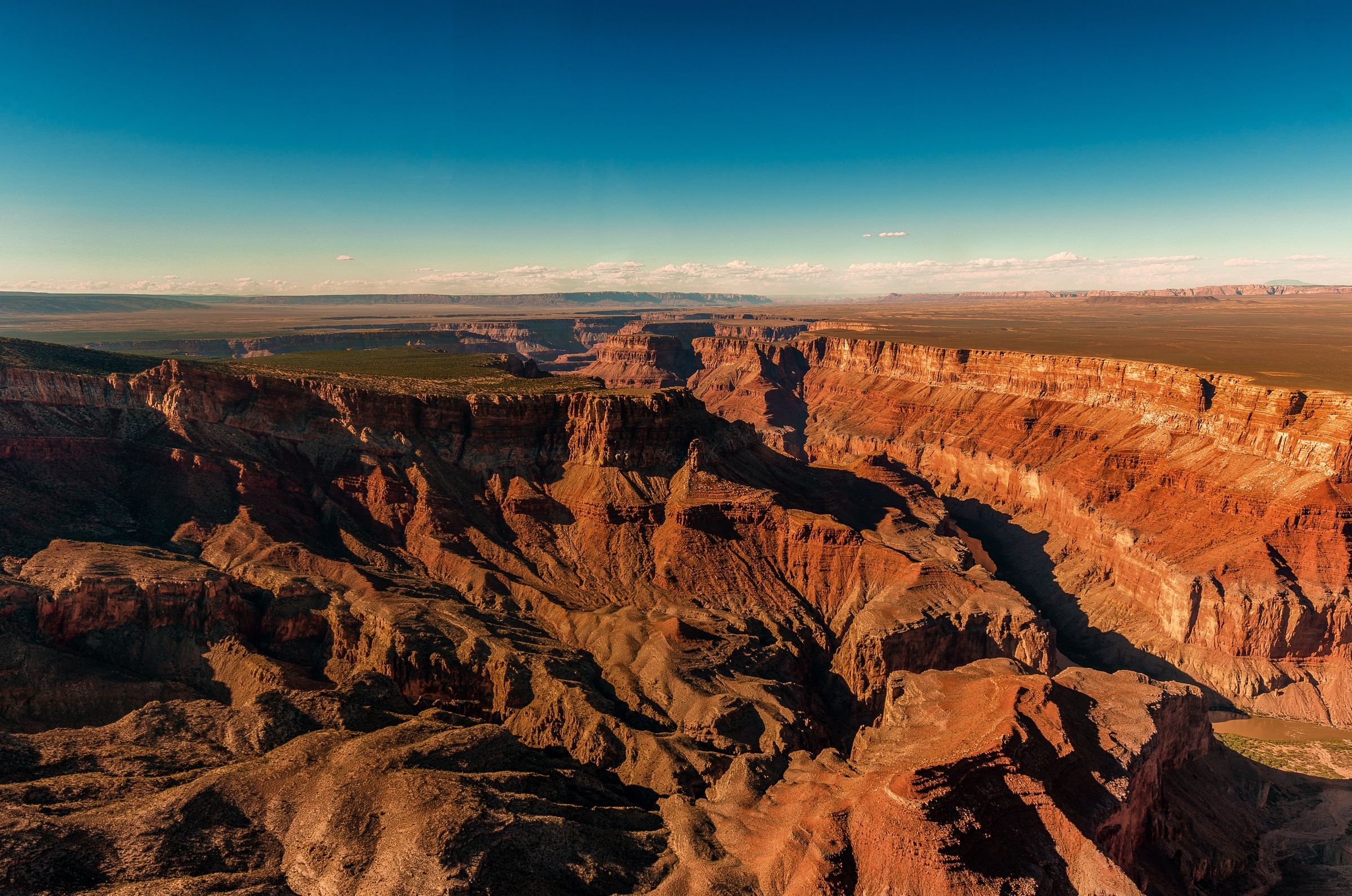 Grand Canyon - Through helicopter window
