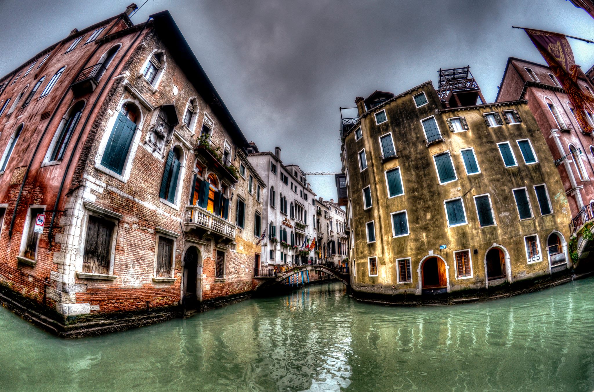 Calle di Venezia HDR 2