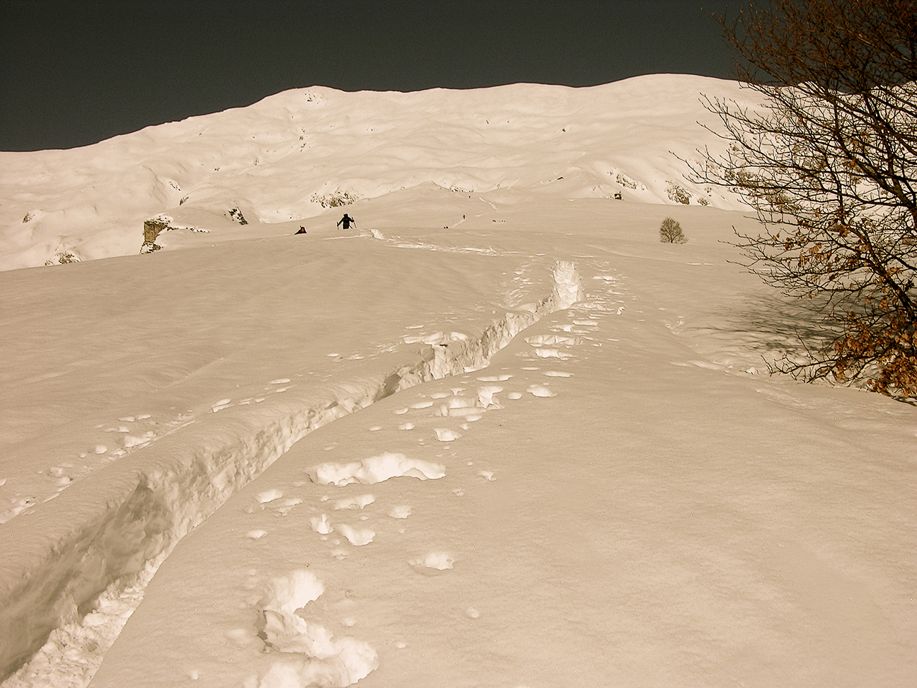 Salita invernale al Grignone