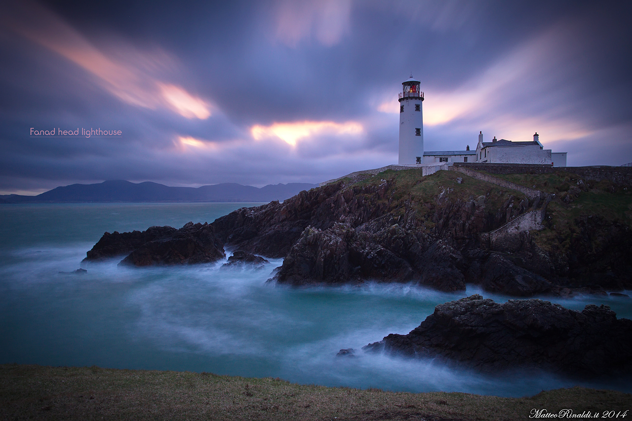 Fanad Head Lighthouse - Donegal, Ireland
