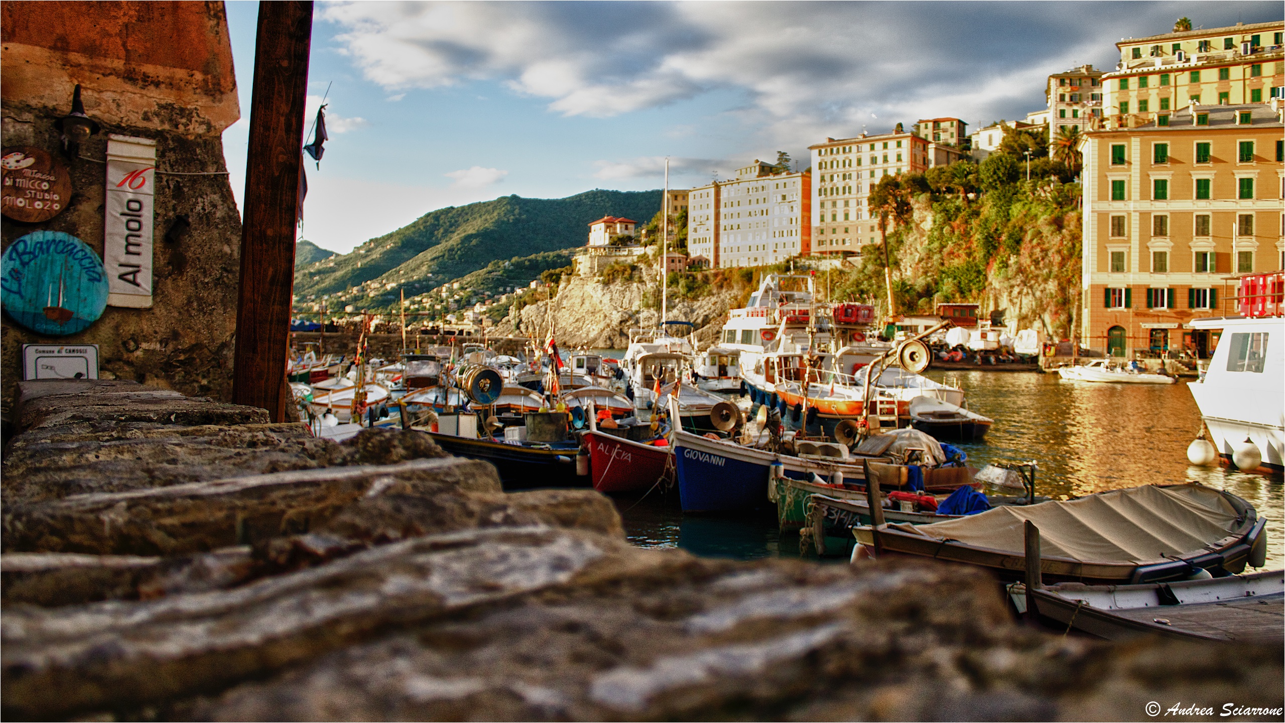 porticciolo di camogli