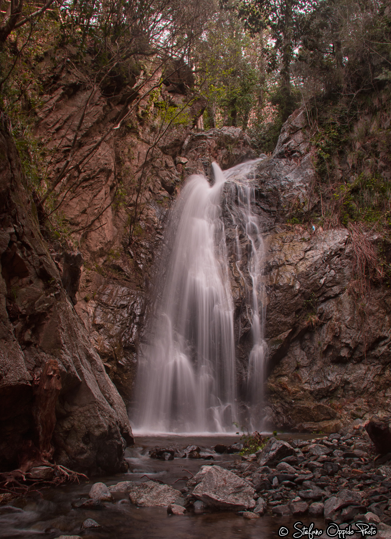 cascata del lampanaro